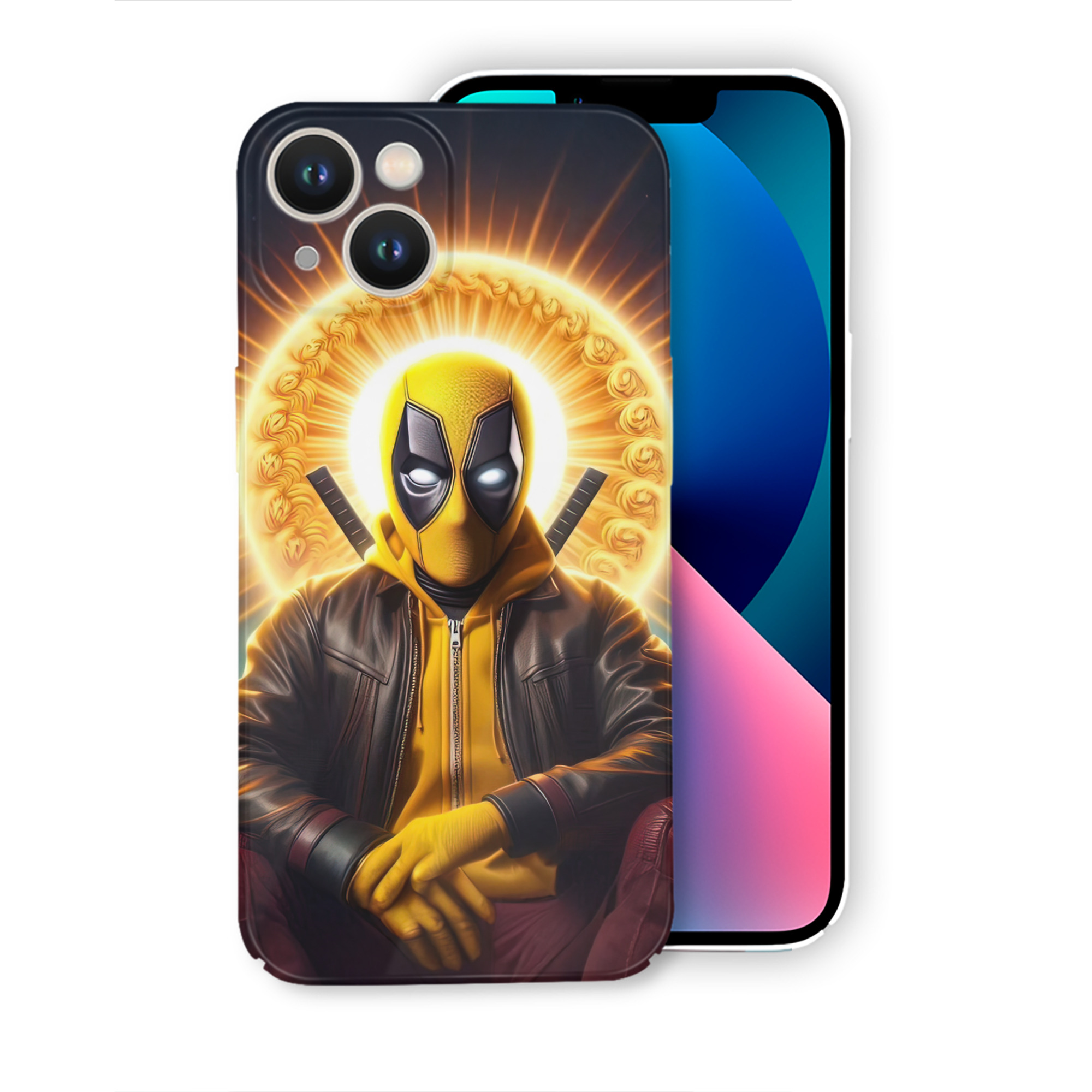 （画像用） Deadpool デッドプール 【iPhone 14シリーズ対応】ハードケース