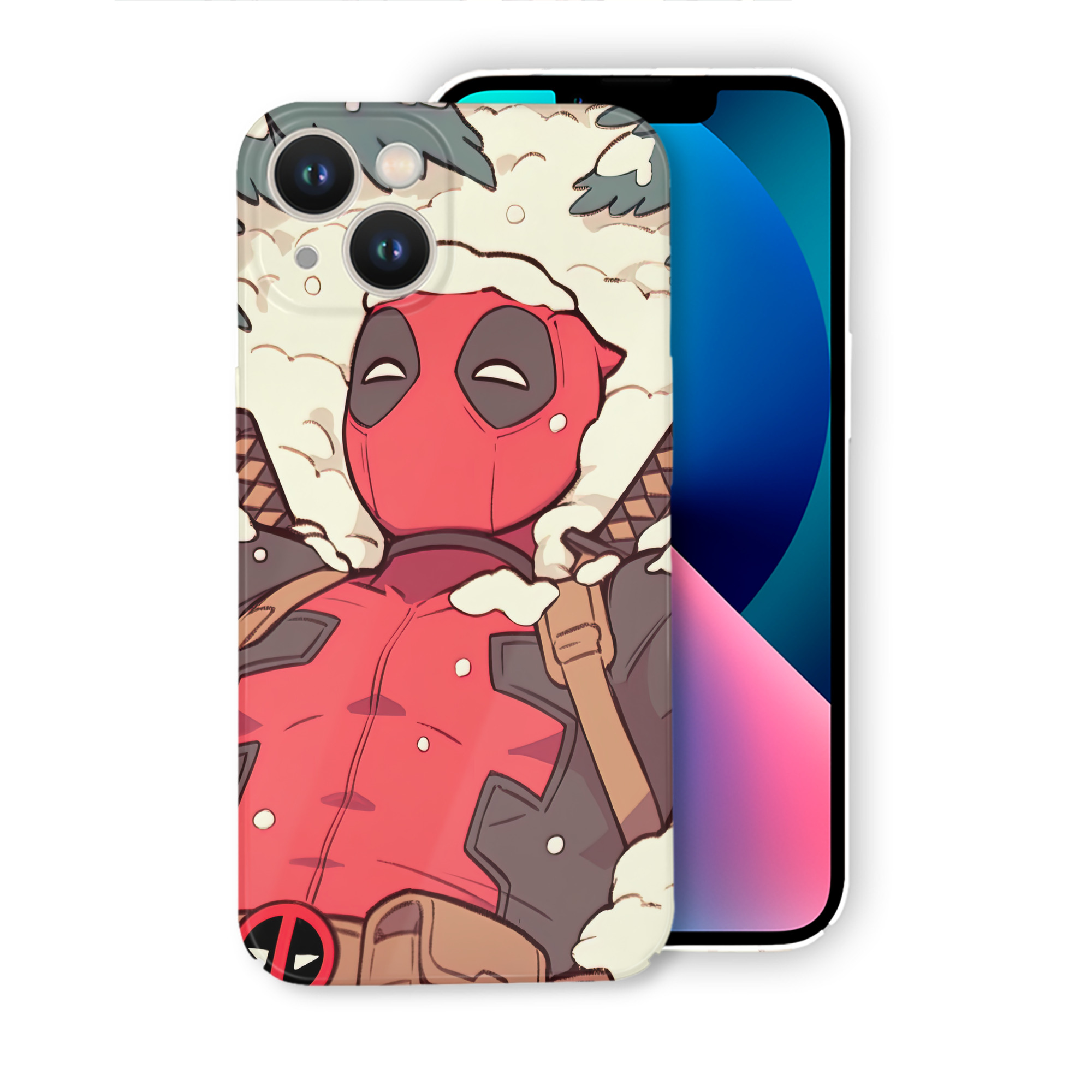 （画像用） Deadpool デッドプール 【iPhone 14シリーズ対応】ハードケース