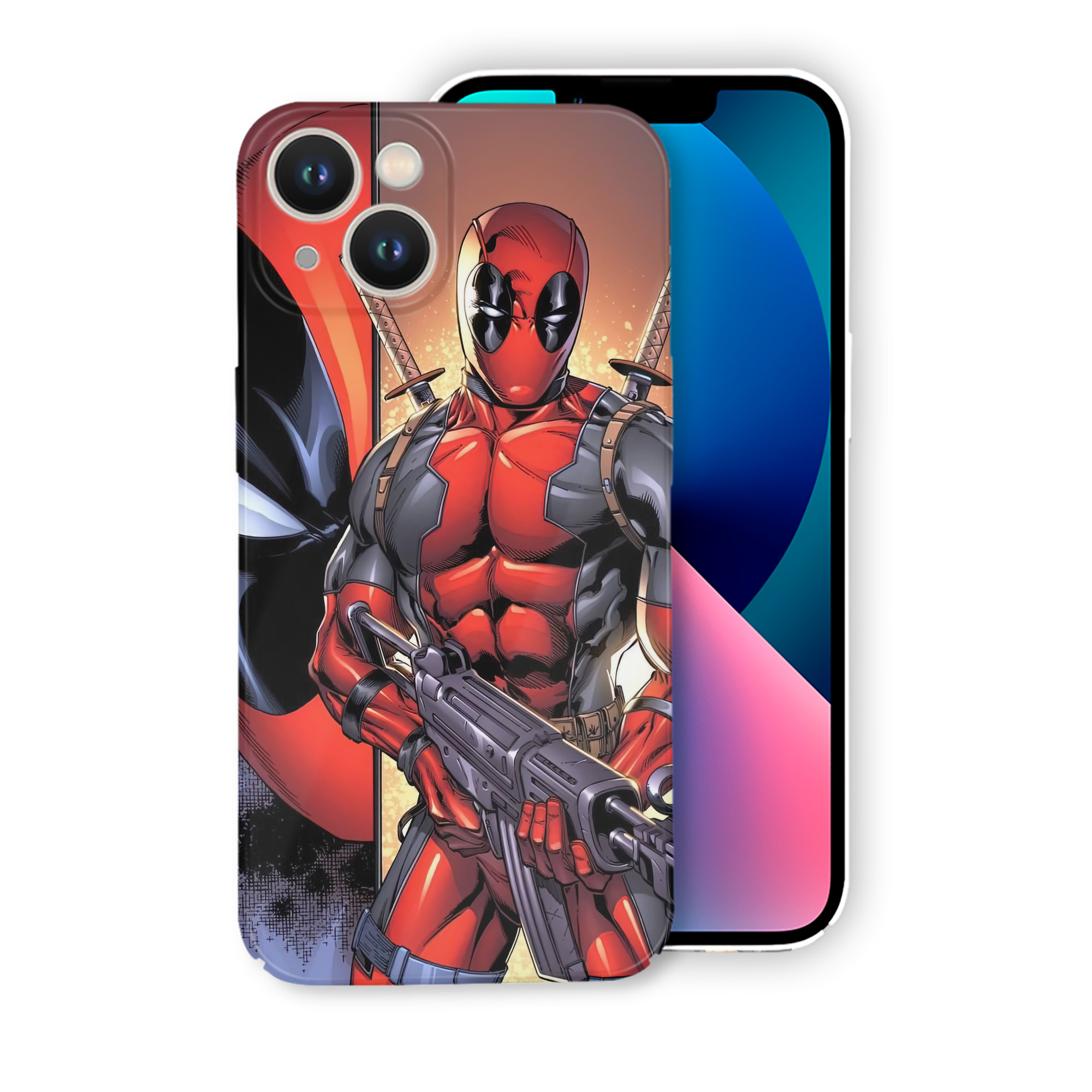 （画像用） Deadpool デッドプール 【iPhone 14シリーズ対応】ハードケース