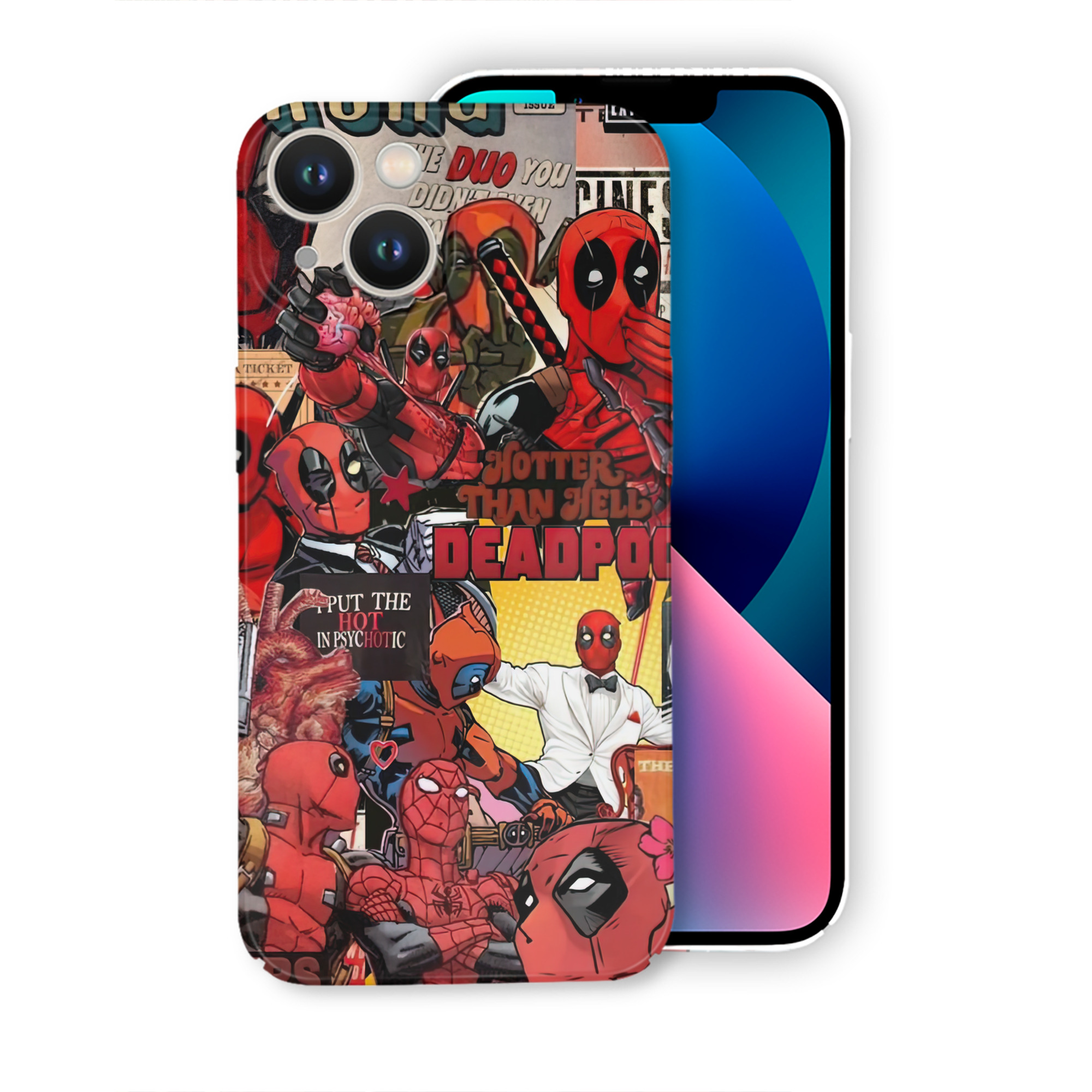 （画像用） Deadpool デッドプール 【iPhone 14シリーズ対応】ハードケース
