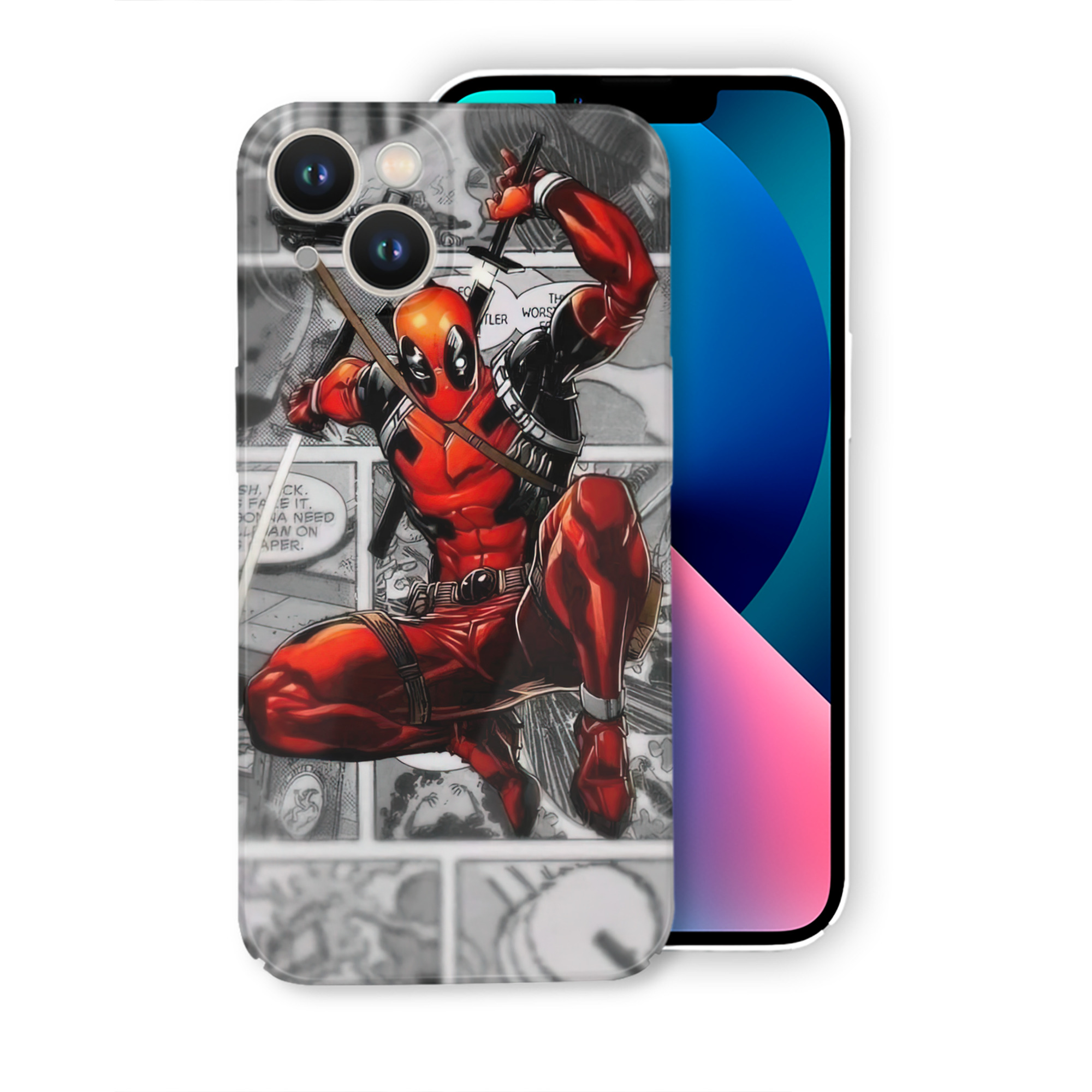（画像用） Deadpool デッドプール 【iPhone 14シリーズ対応】ハードケース