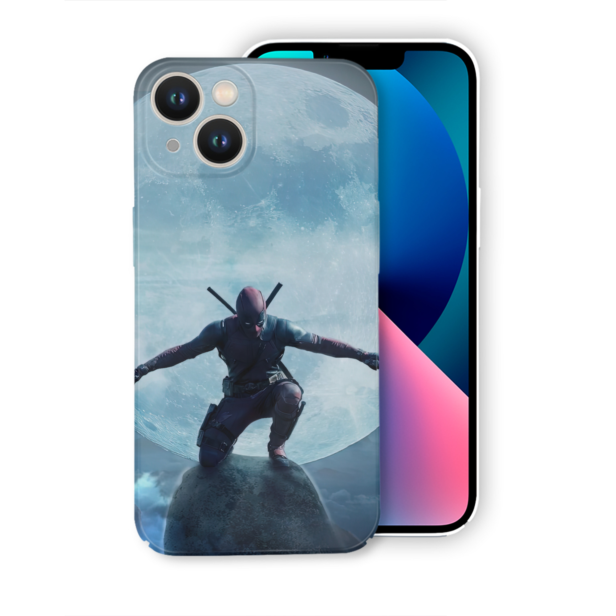 （画像用） Deadpool デッドプール 【iPhone 14シリーズ対応】ハードケース