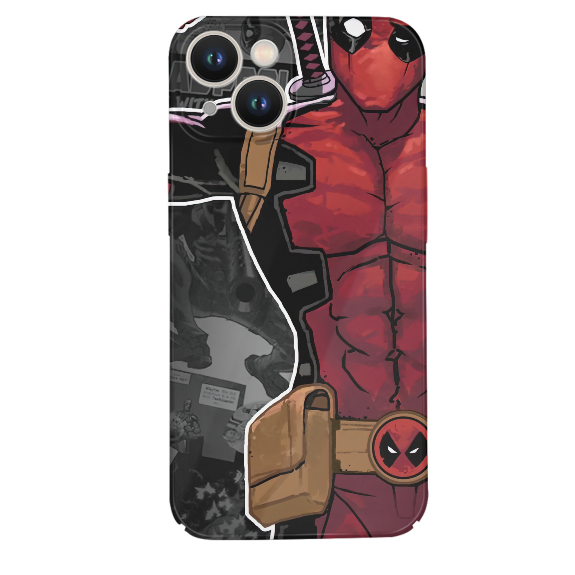 （画像用） Deadpool デッドプール 【iPhone 14シリーズ対応】ハードケース