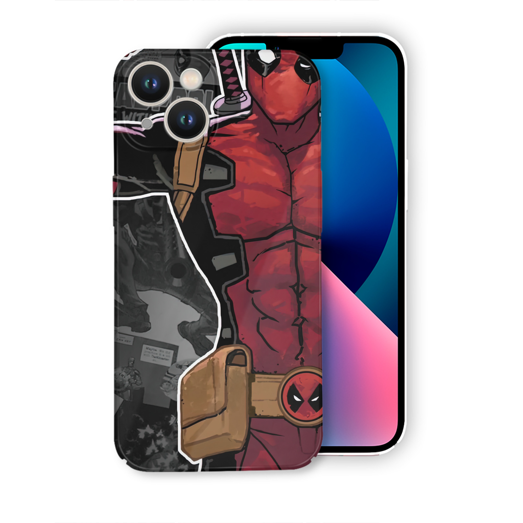 （画像用） Deadpool デッドプール 【iPhone 14シリーズ対応】ハードケース