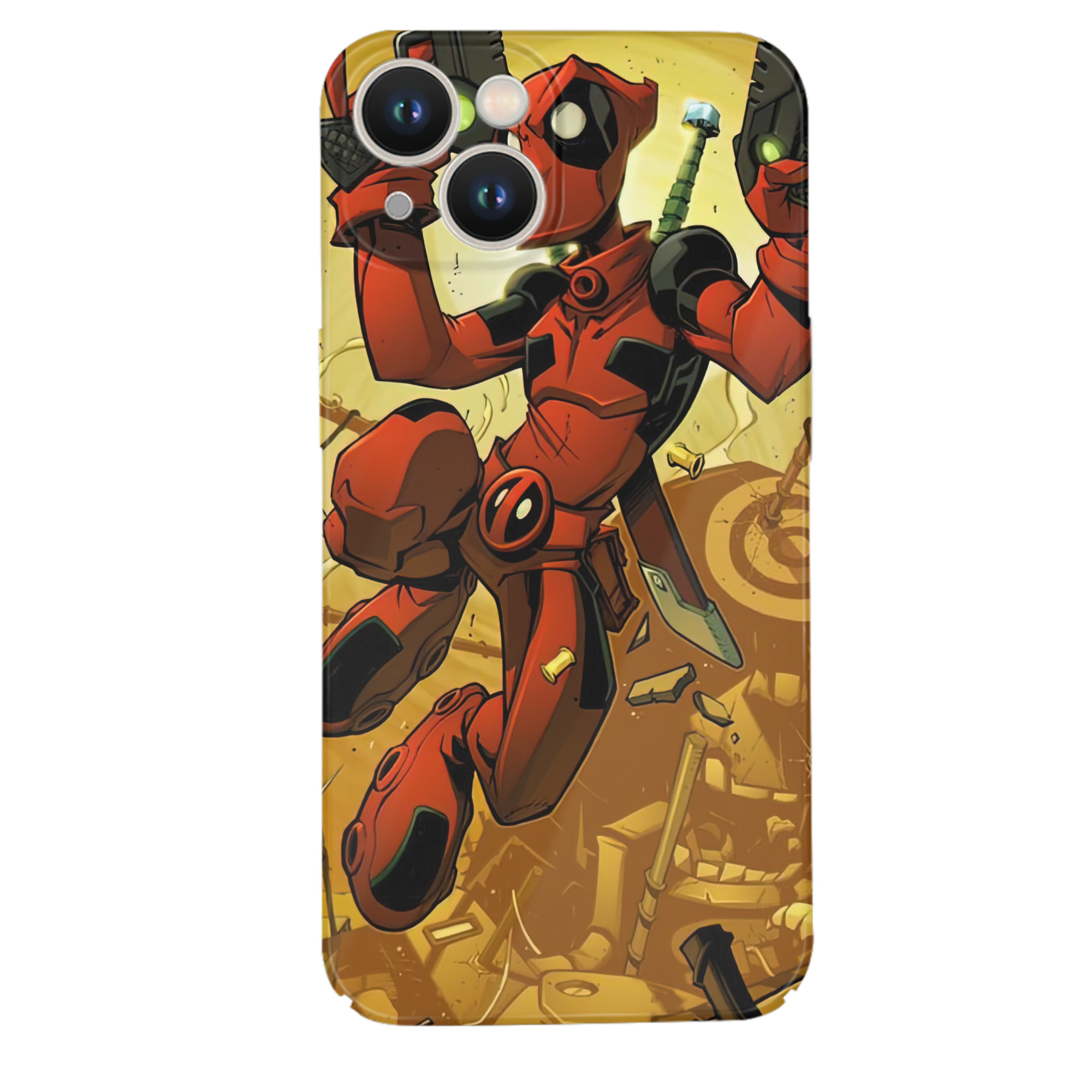 （画像用） Deadpool デッドプール 【iPhone 14シリーズ対応】ハードケース