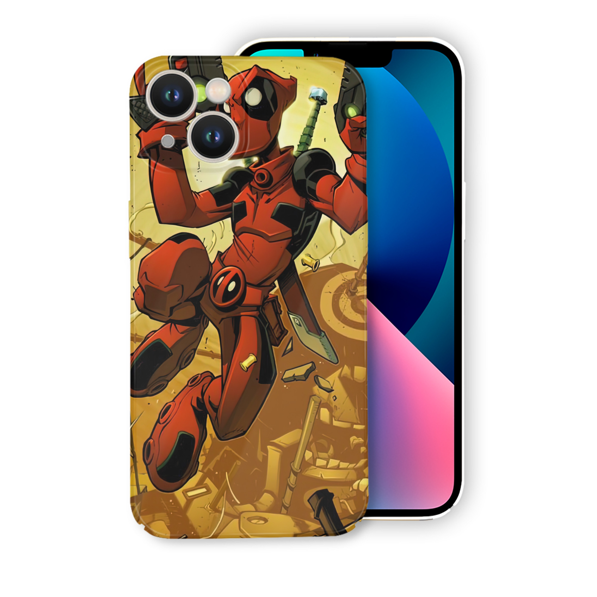 （画像用） Deadpool デッドプール 【iPhone 14シリーズ対応】ハードケース