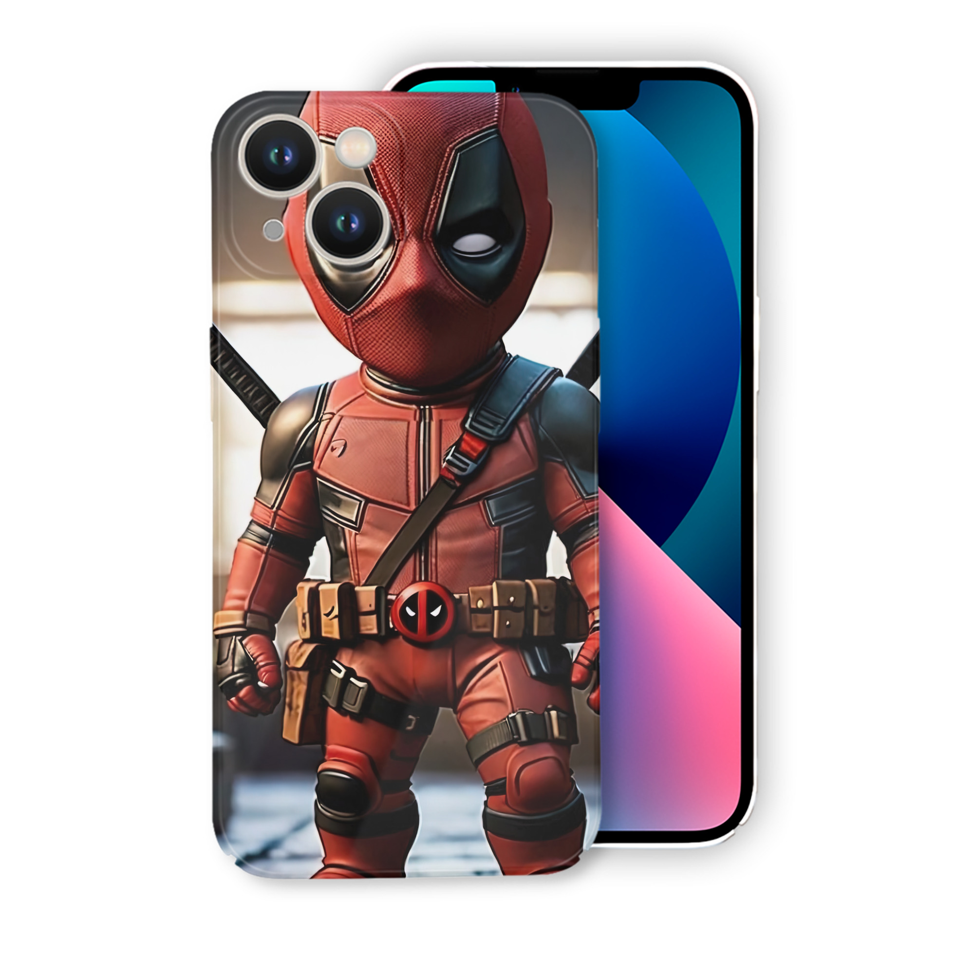 （画像用） Deadpool デッドプール 【iPhone 14シリーズ対応】ハードケース