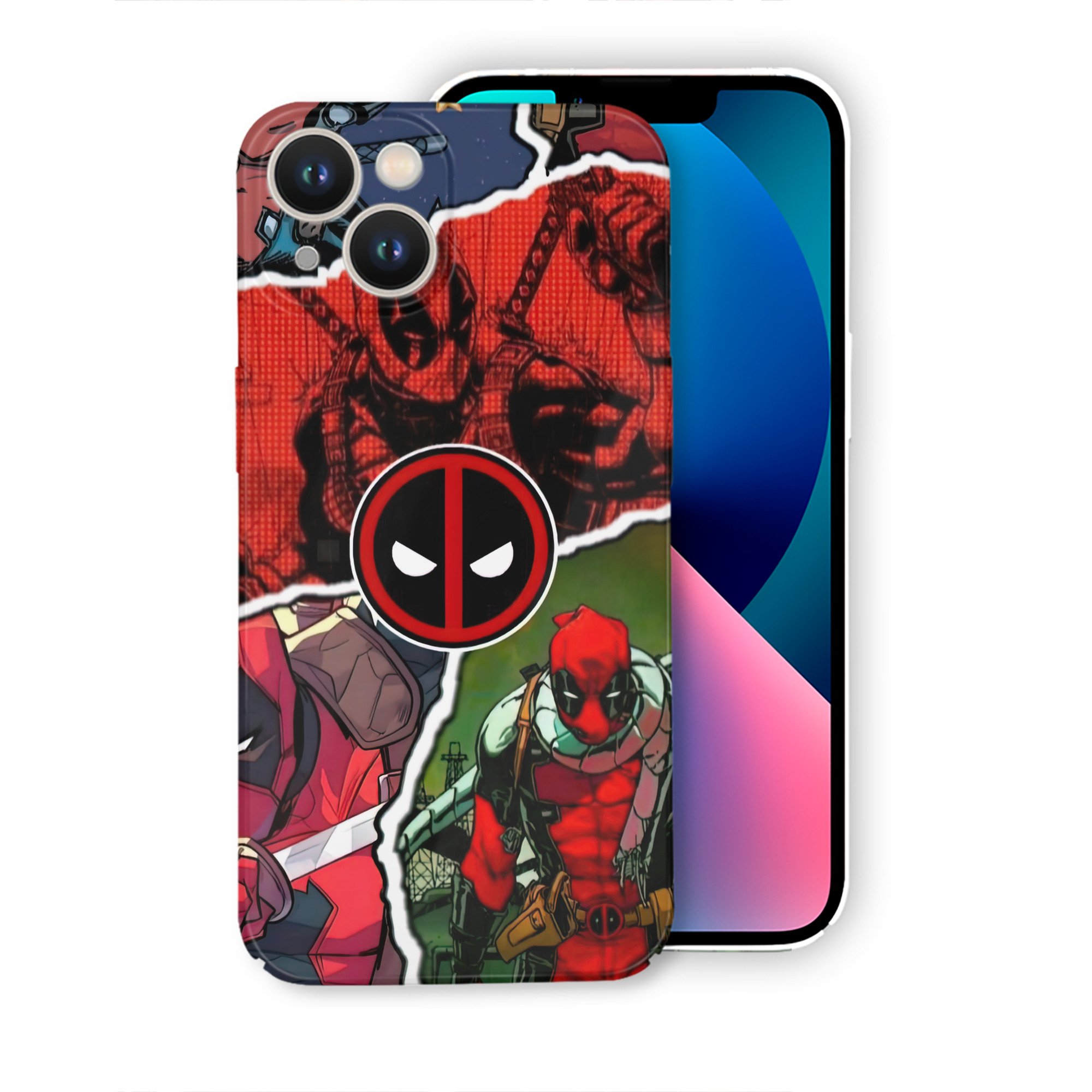 （画像用） Deadpool デッドプール 【iPhone 14シリーズ対応】ハードケース