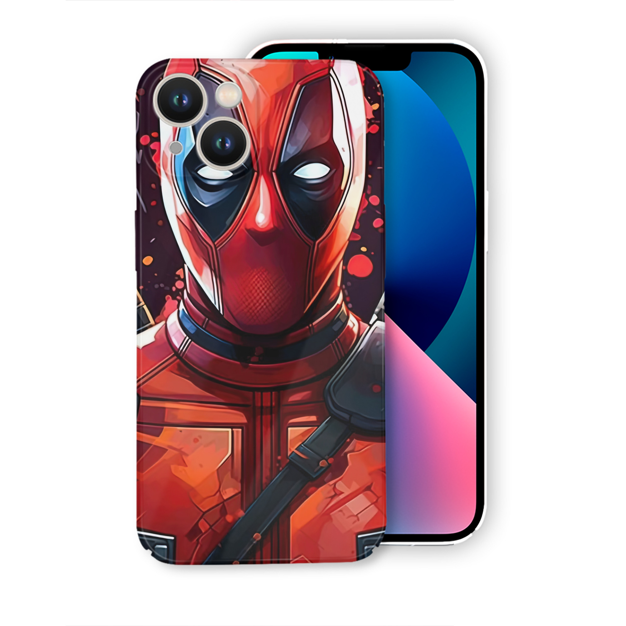 （画像用） Deadpool デッドプール 【iPhone 14シリーズ対応】ハードケース