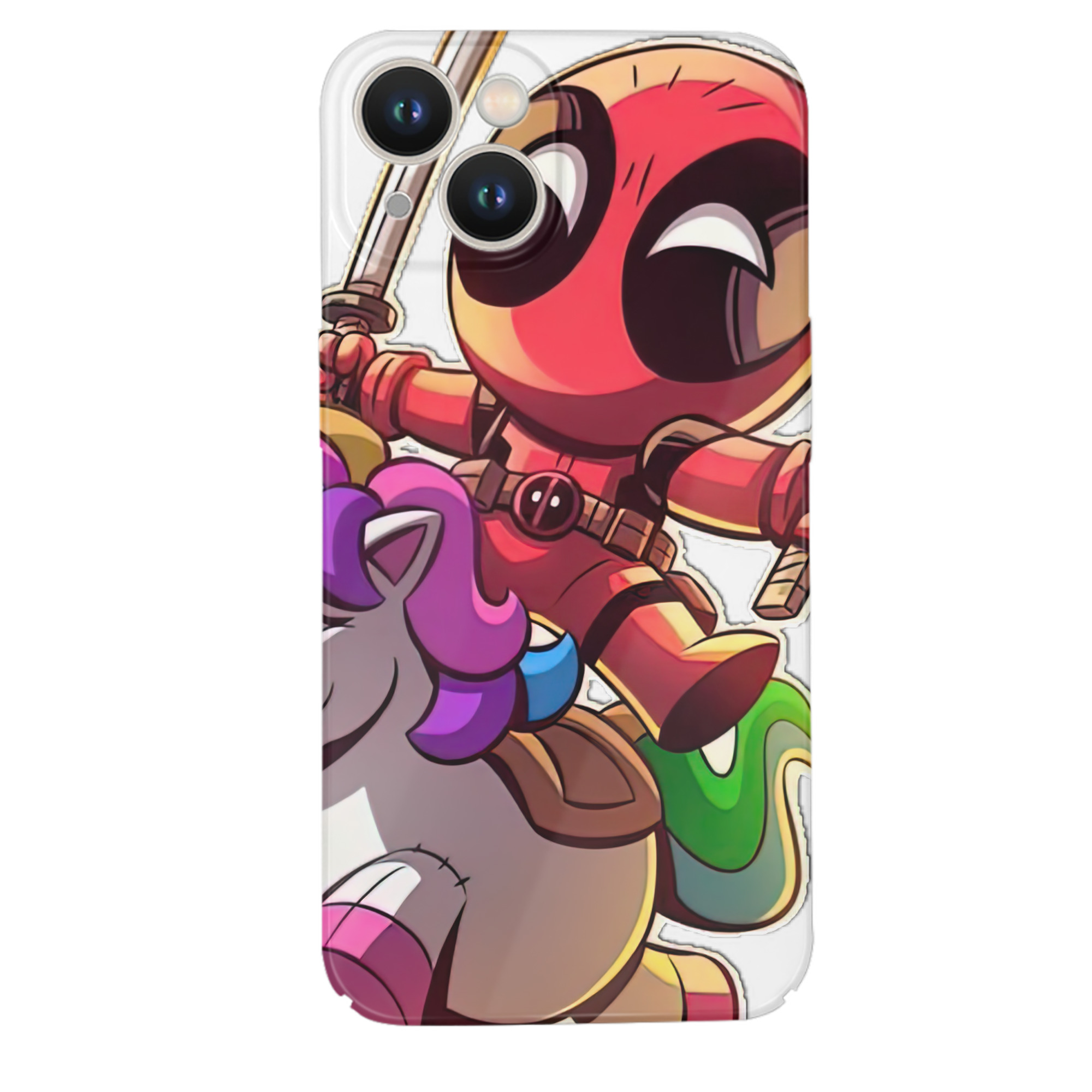 （画像用） Deadpool デッドプール 【iPhone 14シリーズ対応】ハードケース