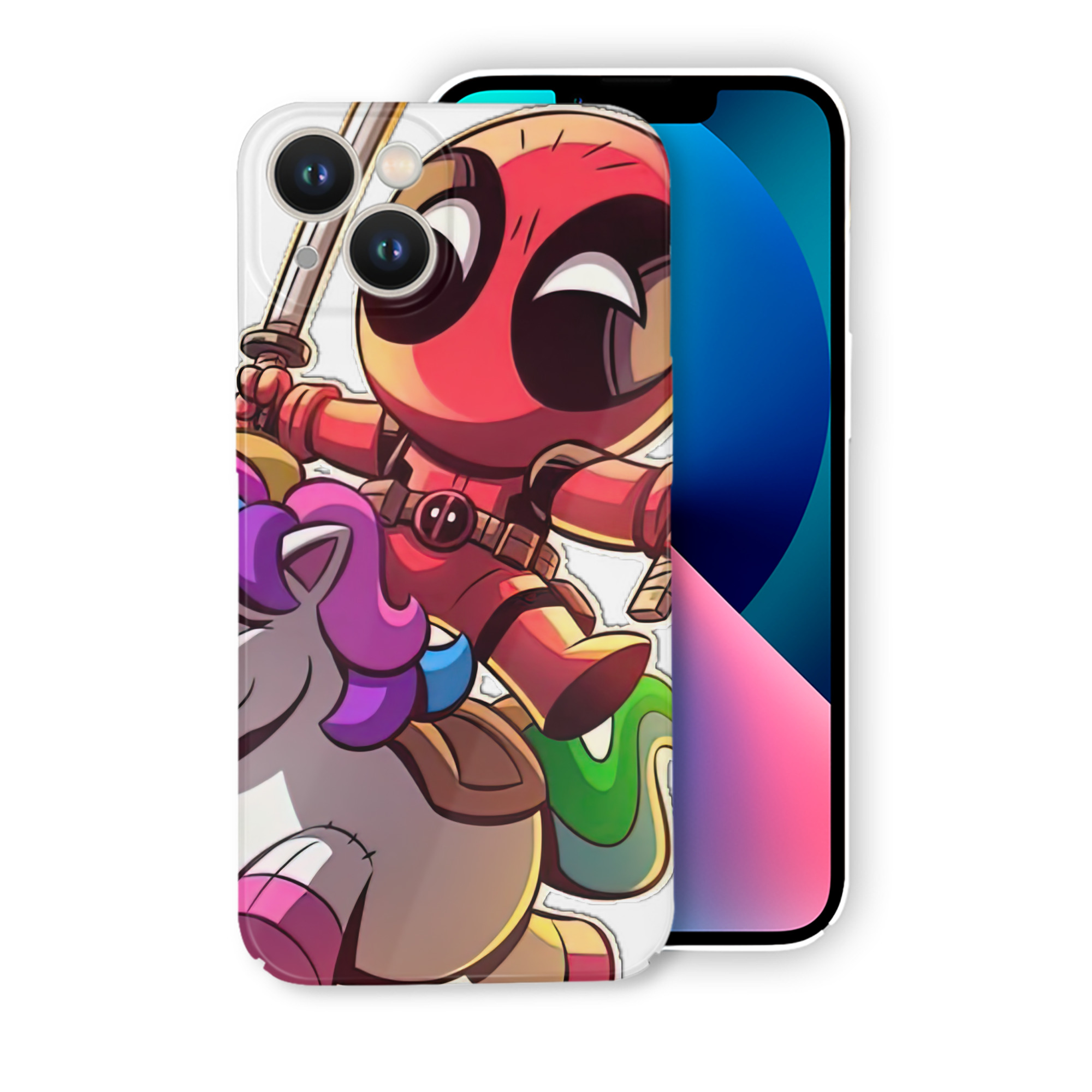 （画像用） Deadpool デッドプール 【iPhone 14シリーズ対応】ハードケース