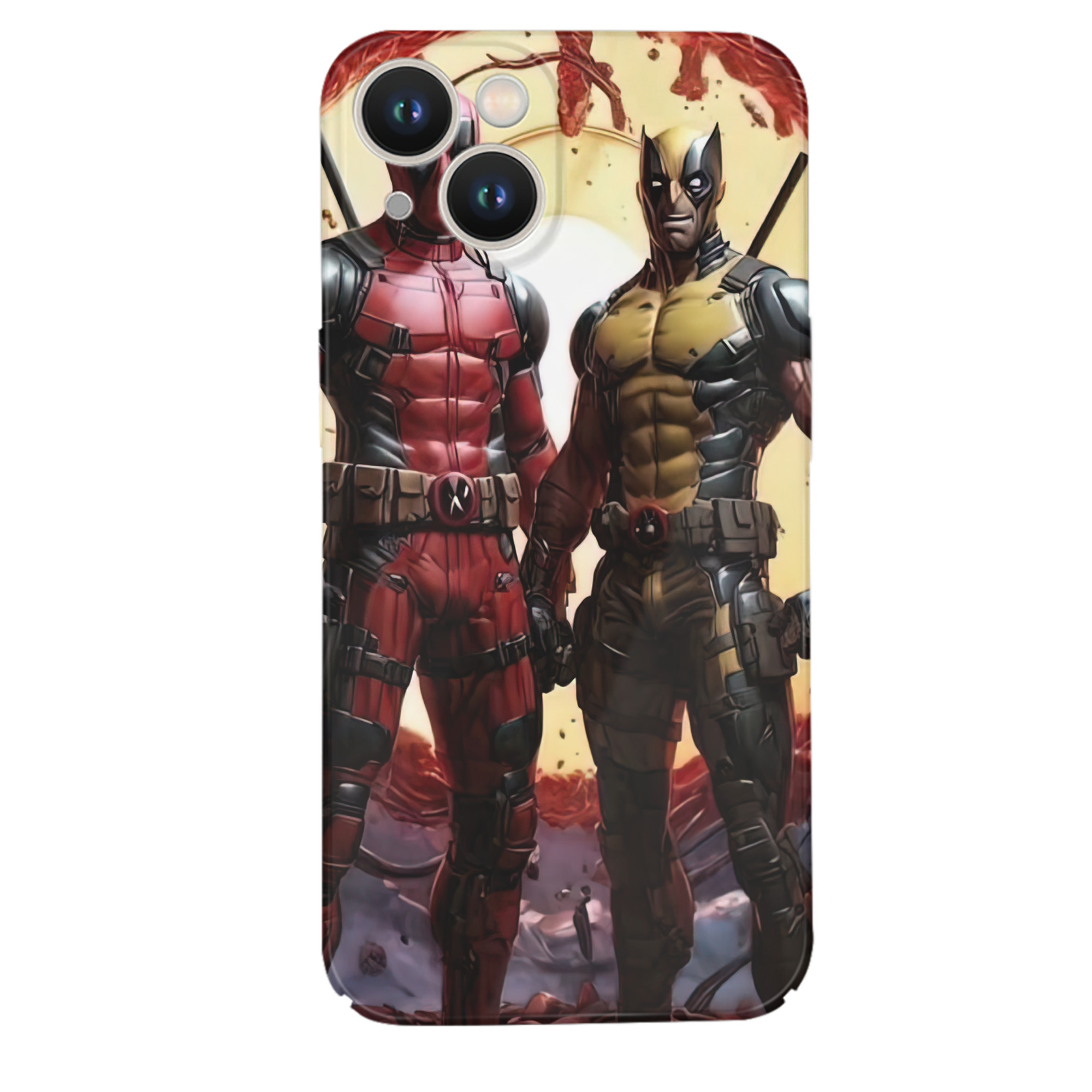 （画像用） Deadpool デッドプール 【iPhone 14シリーズ対応】ハードケース