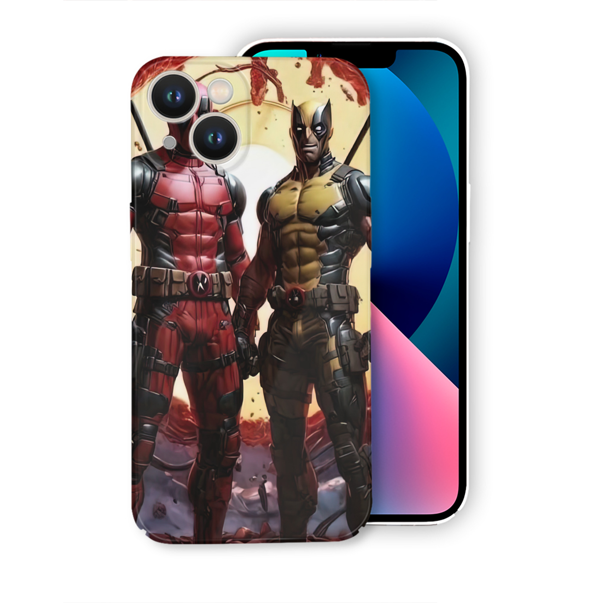 （画像用） Deadpool デッドプール 【iPhone 14シリーズ対応】ハードケース