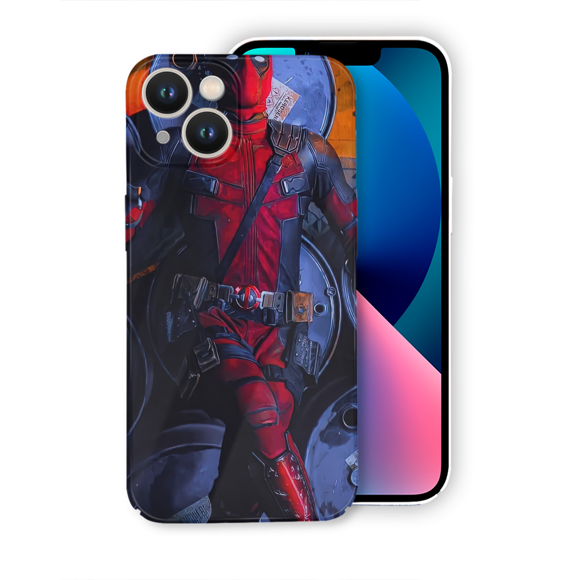 （画像用） Deadpool デッドプール 【iPhone 14シリーズ対応】ハードケース