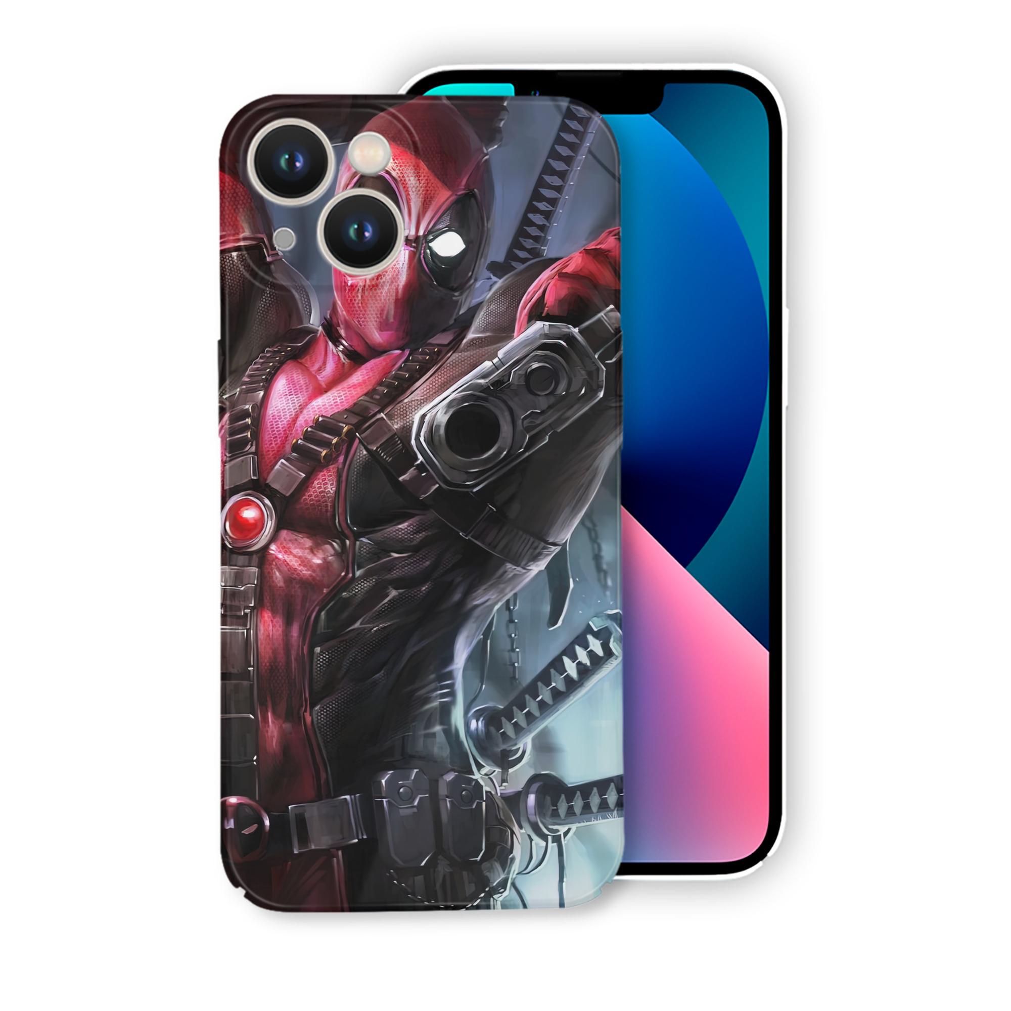 （画像用） Deadpool デッドプール 【iPhone 14シリーズ対応】ハードケース