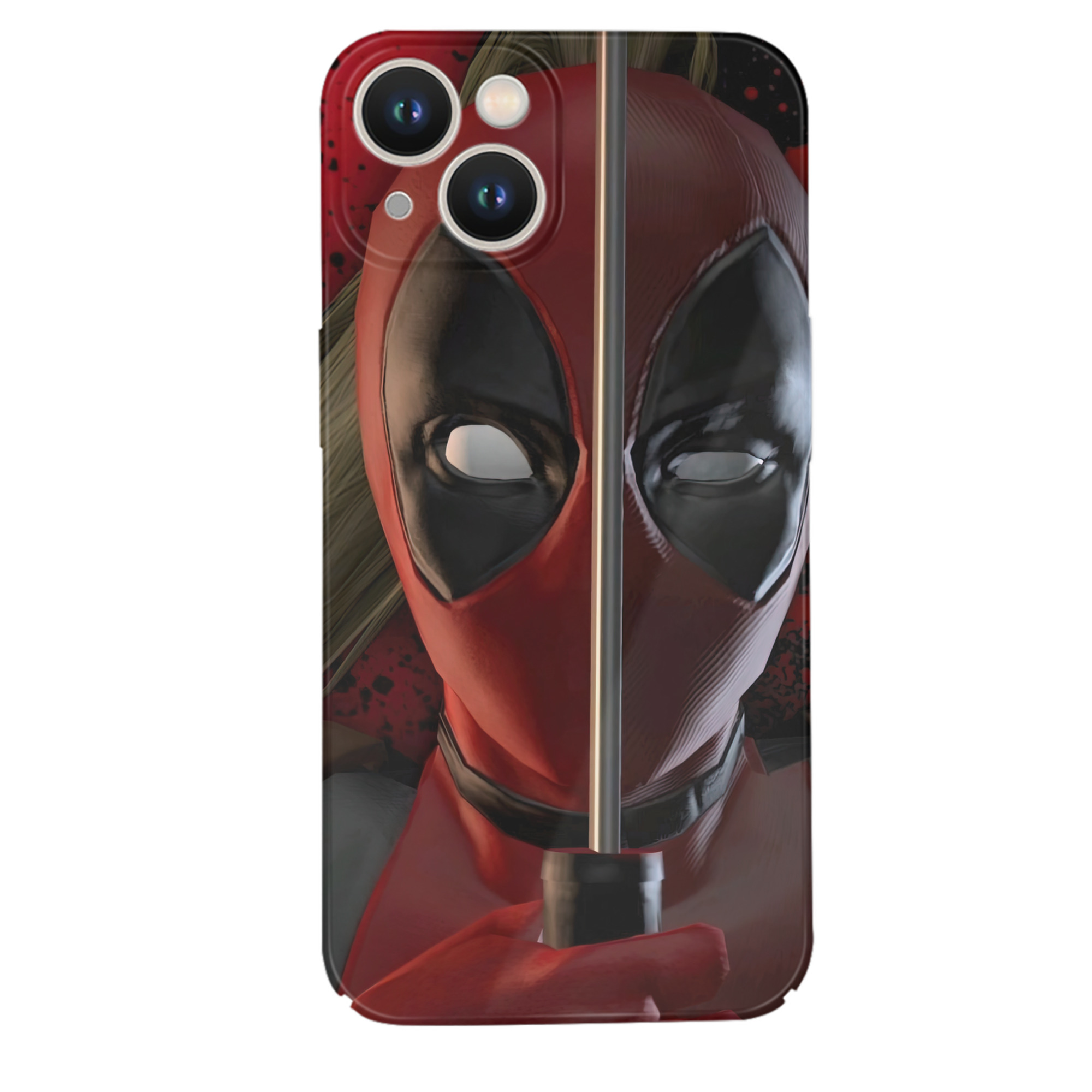 （画像用） Deadpool デッドプール 【iPhone 14シリーズ対応】ハードケース