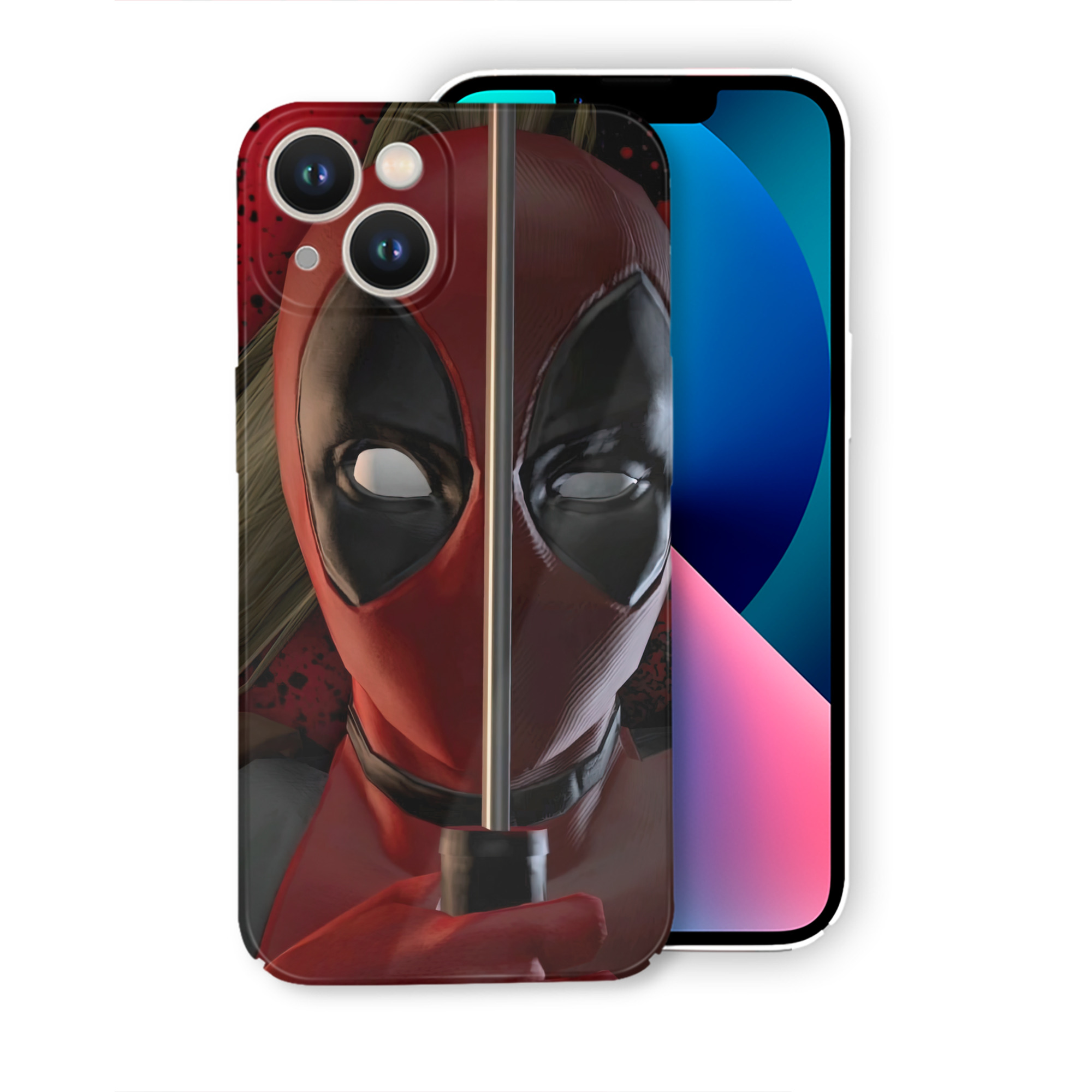 （画像用） Deadpool デッドプール 【iPhone 14シリーズ対応】ハードケース