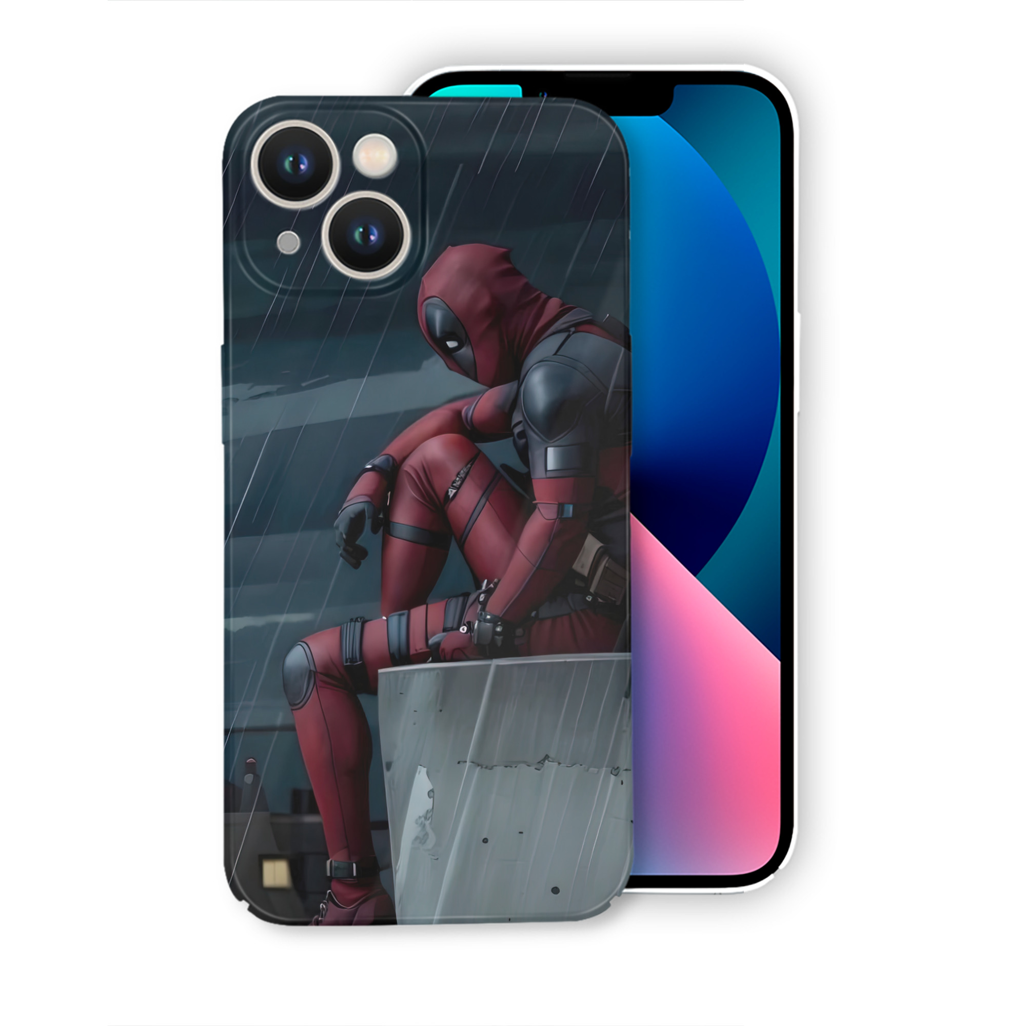 （画像用） Deadpool デッドプール 【iPhone 14シリーズ対応】ハードケース