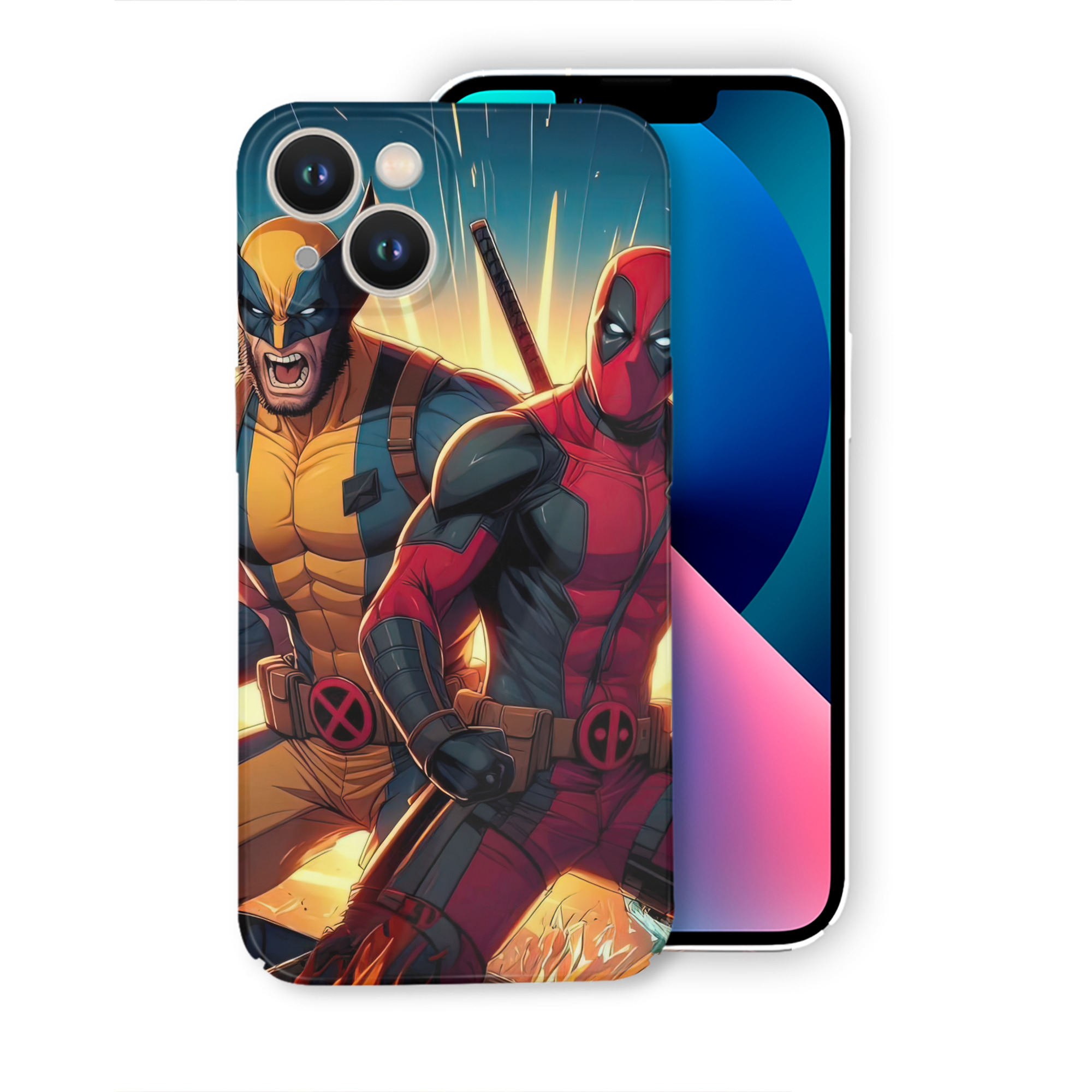 （画像用） Deadpool デッドプール 【iPhone 14シリーズ対応】ハードケース