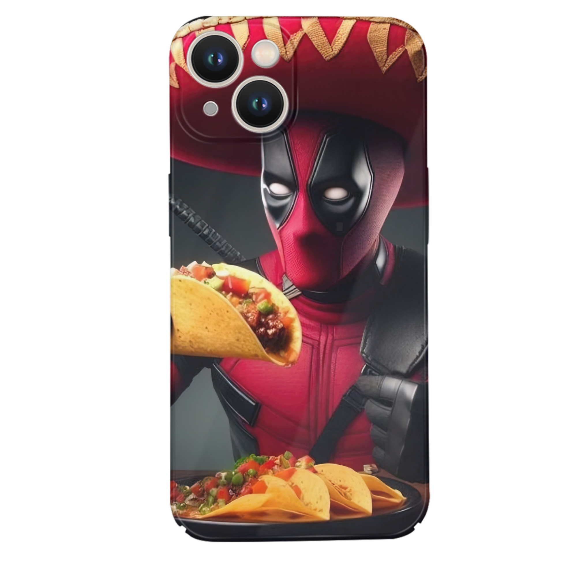 （画像用） Deadpool デッドプール 【iPhone 14シリーズ対応】ハードケース