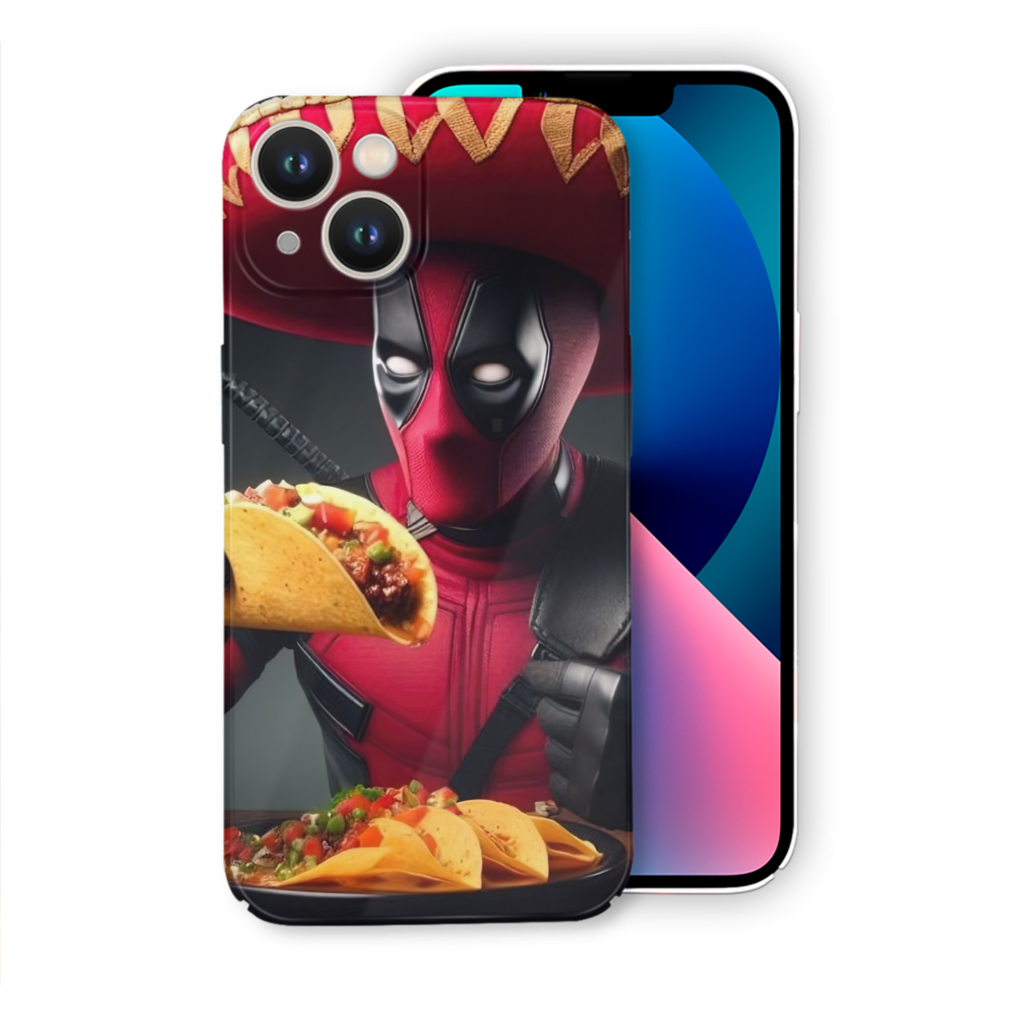 （画像用） Deadpool デッドプール 【iPhone 14シリーズ対応】ハードケース