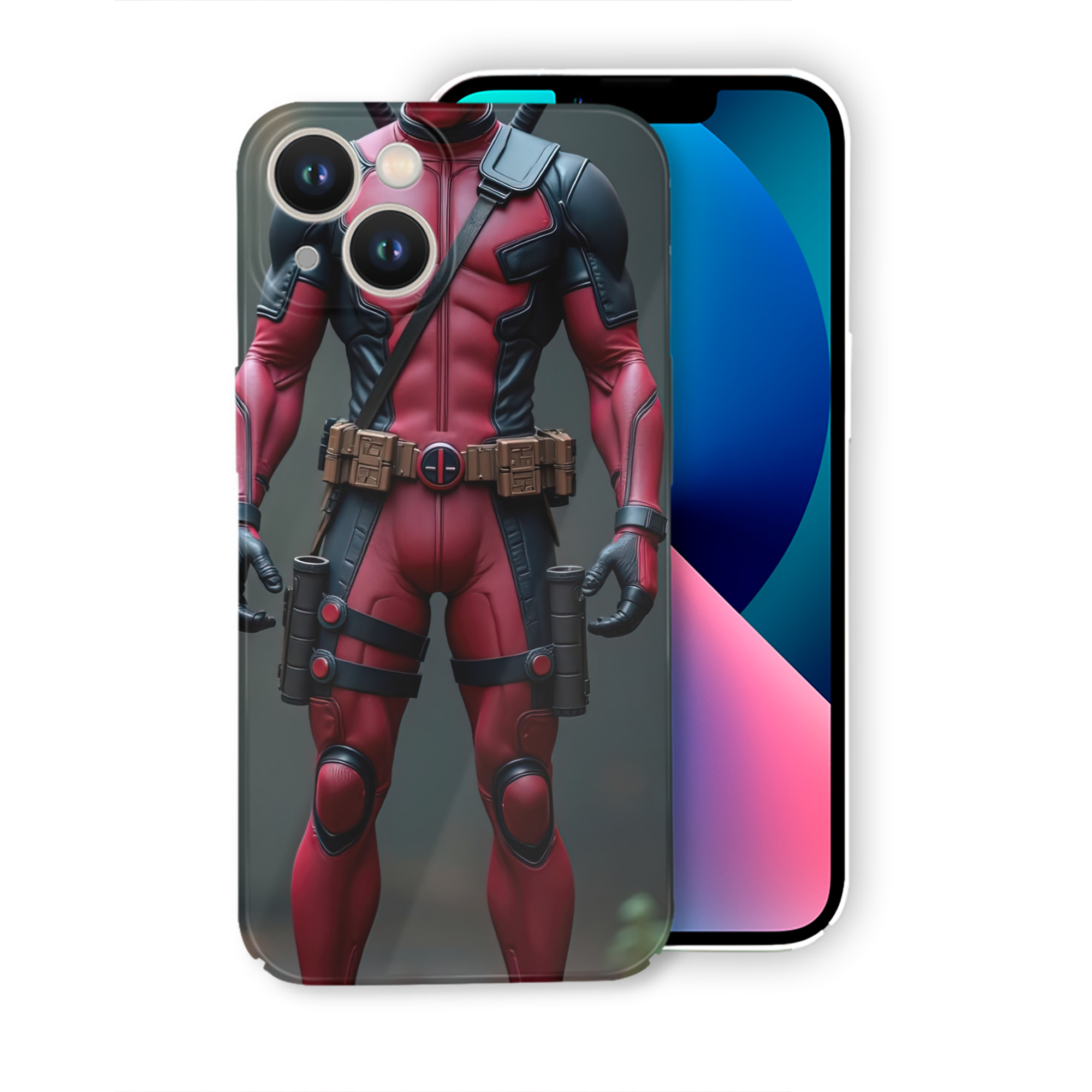 （画像用） Deadpool デッドプール 【iPhone 14シリーズ対応】ハードケース