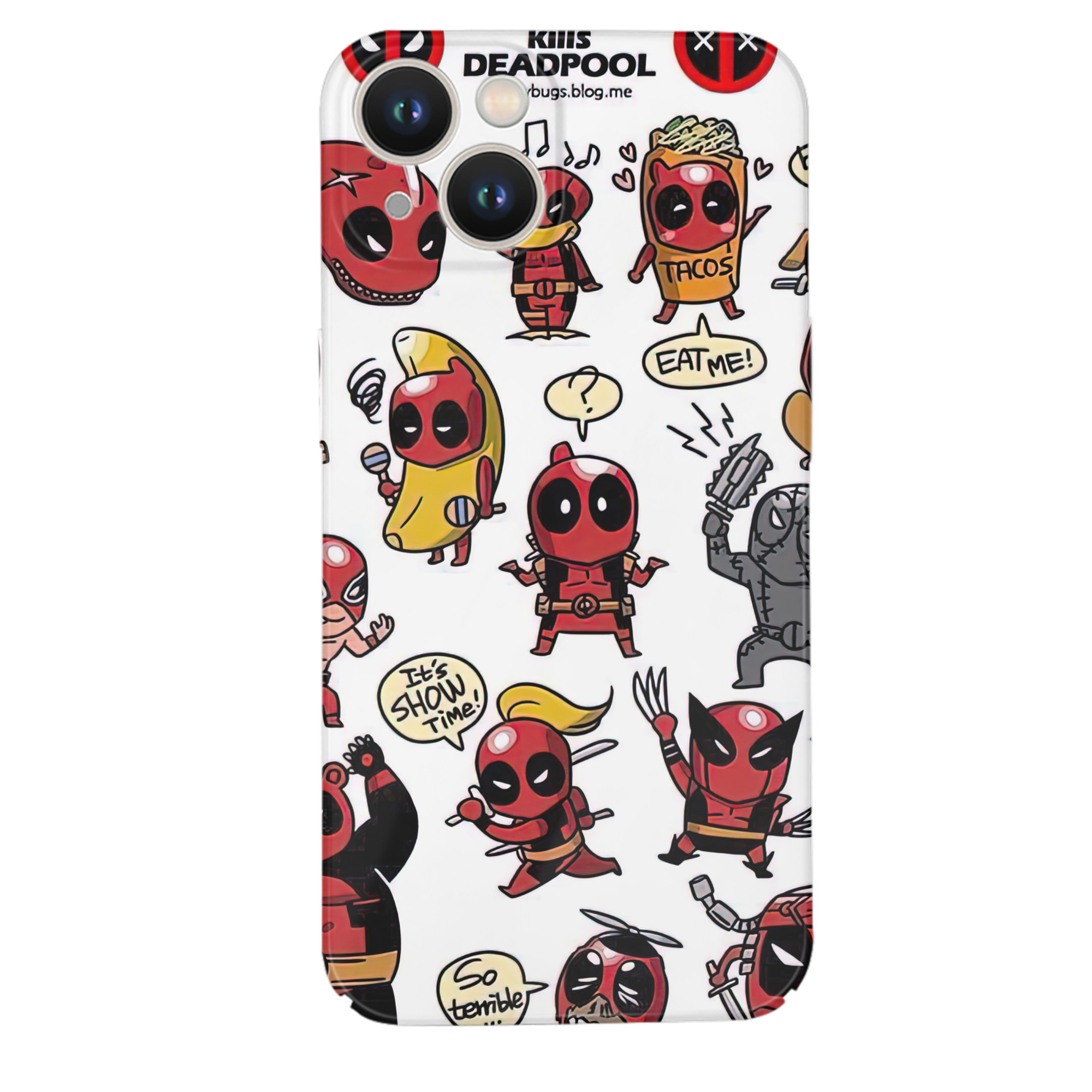 （画像用） Deadpool デッドプール 【iPhone 14シリーズ対応】ハードケース