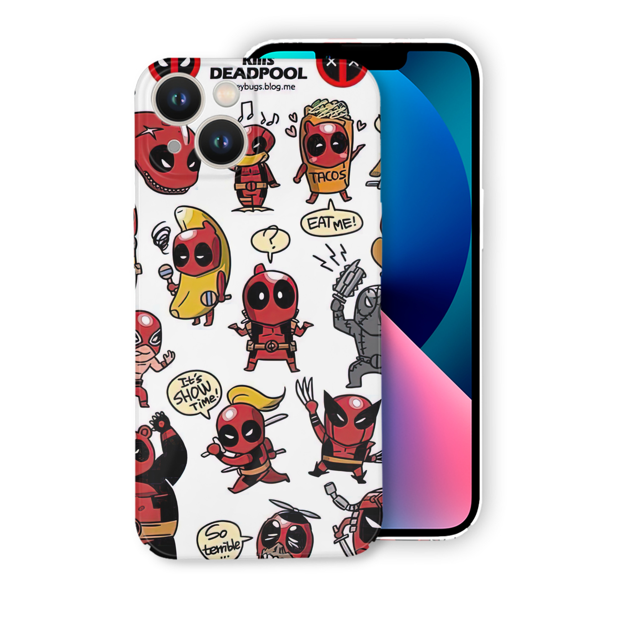 （画像用） Deadpool デッドプール 【iPhone 14シリーズ対応】ハードケース