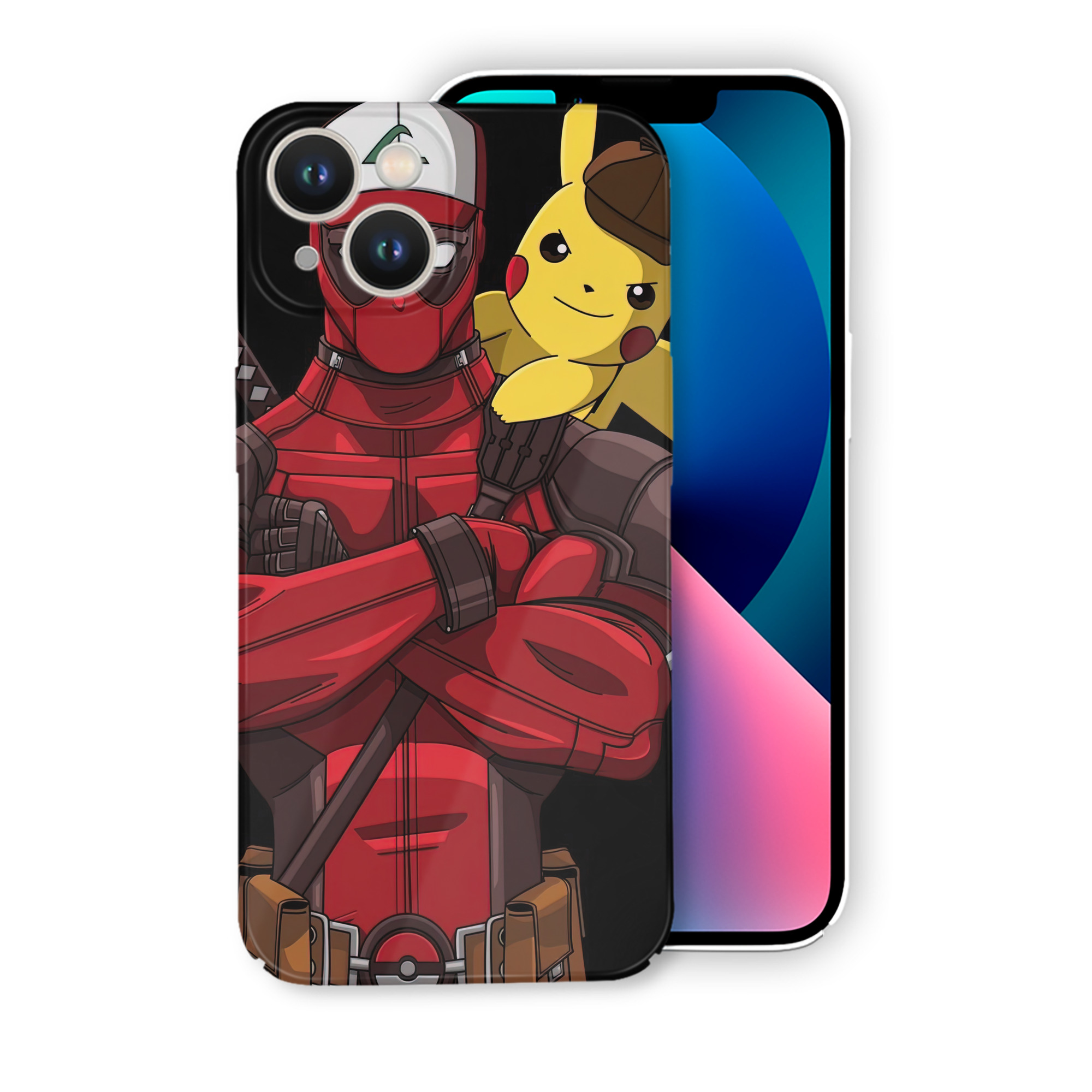 （画像用） Deadpool デッドプール 【iPhone 14シリーズ対応】ハードケース