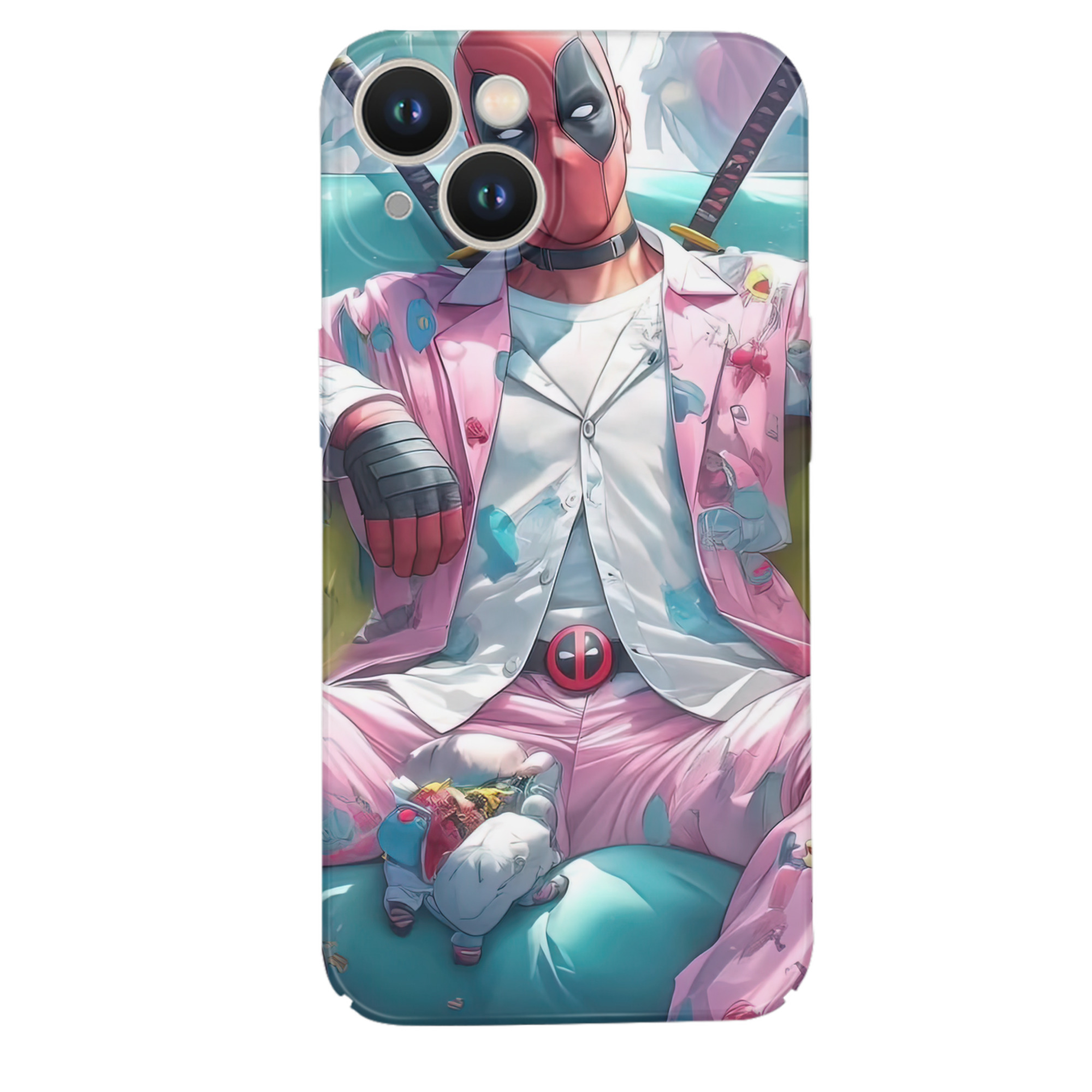 （画像用） Deadpool デッドプール 【iPhone 14シリーズ対応】ハードケース