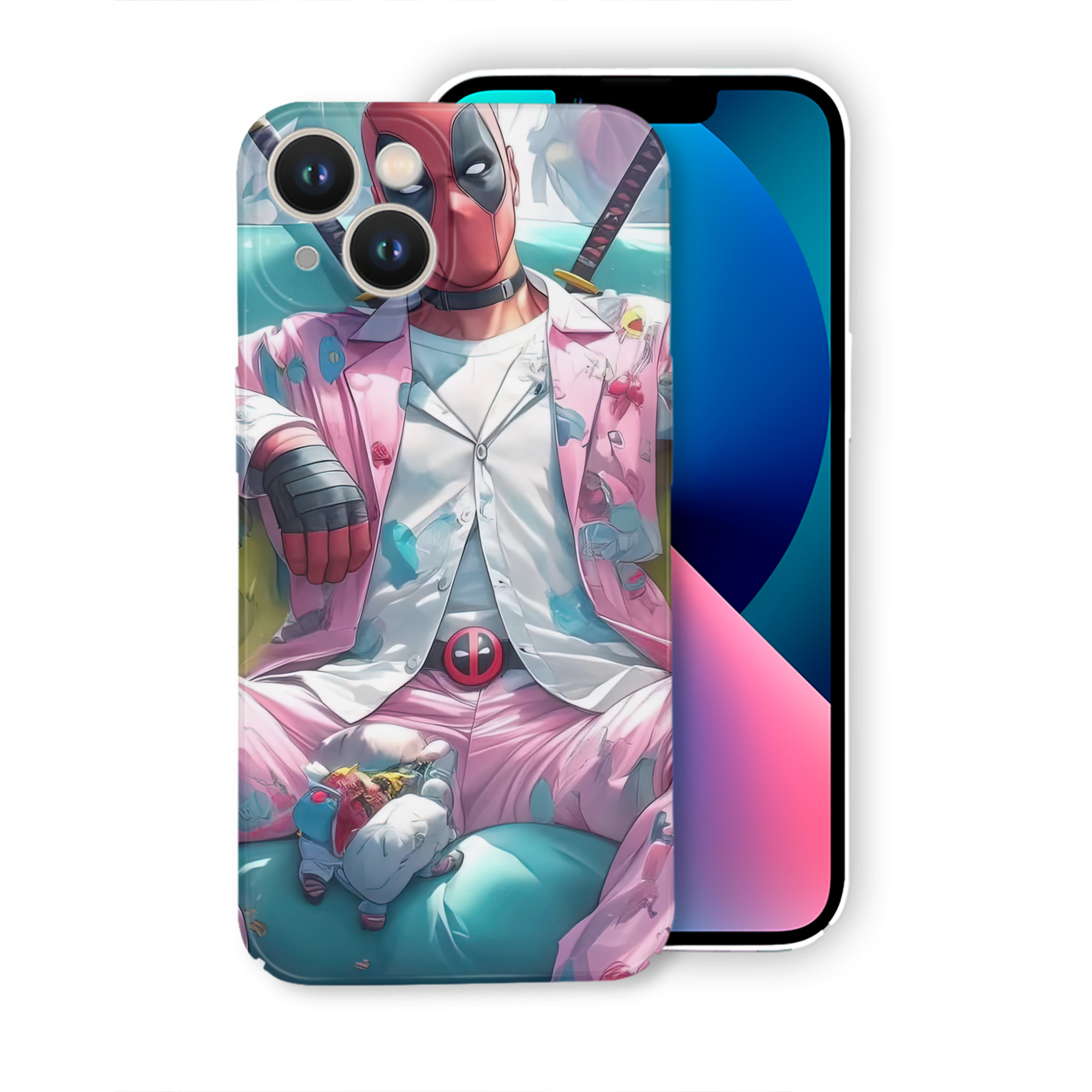 （画像用） Deadpool デッドプール 【iPhone 14シリーズ対応】ハードケース