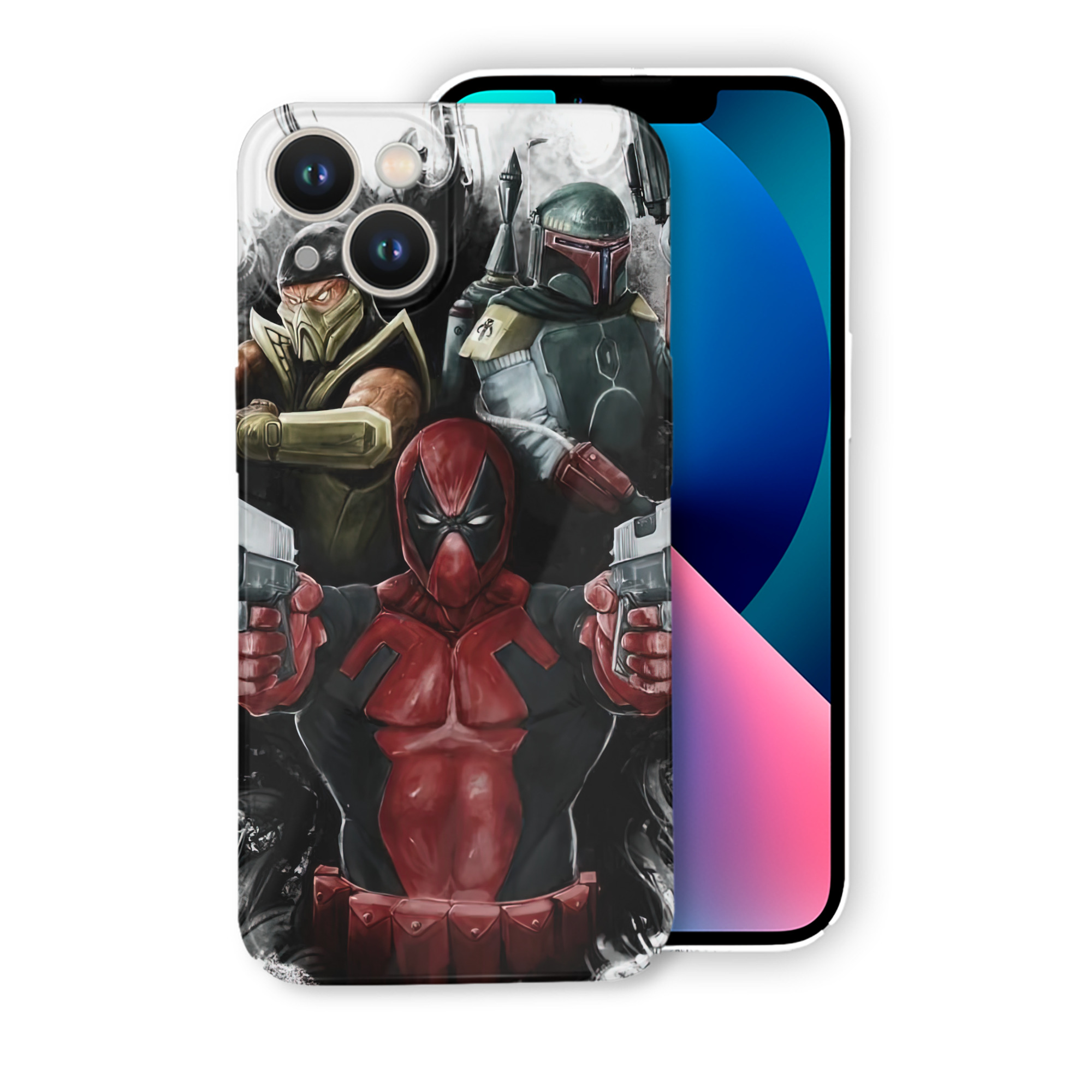 （画像用） Deadpool デッドプール 【iPhone 14シリーズ対応】ハードケース