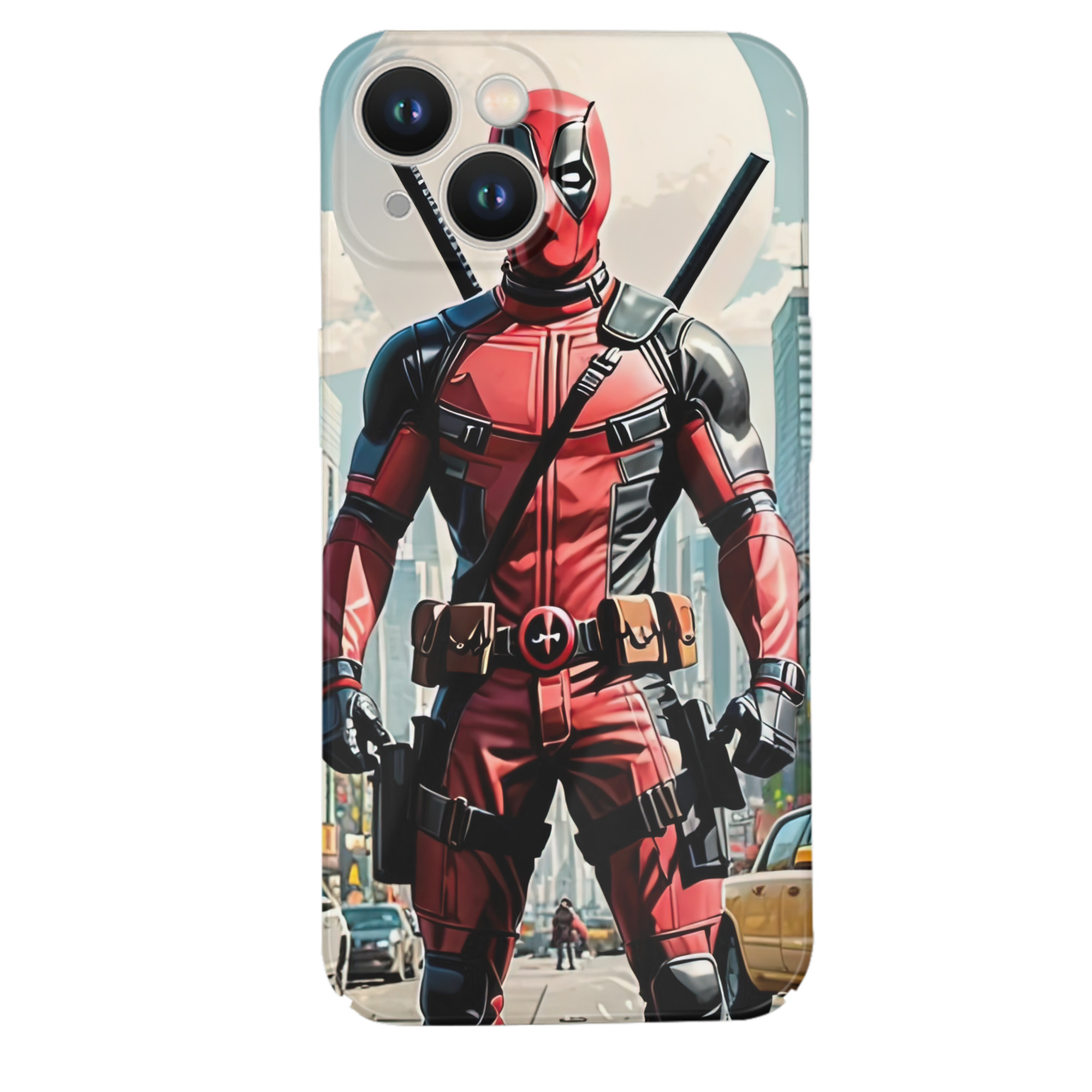 （画像用） Deadpool デッドプール 【iPhone 14シリーズ対応】ハードケース