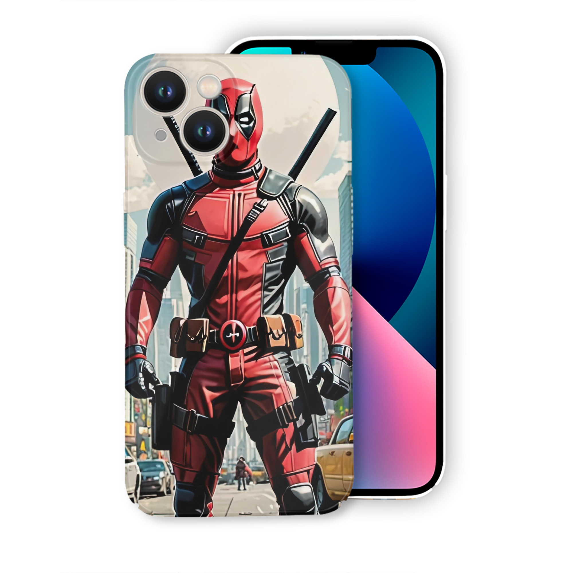 （画像用） Deadpool デッドプール 【iPhone 14シリーズ対応】ハードケース