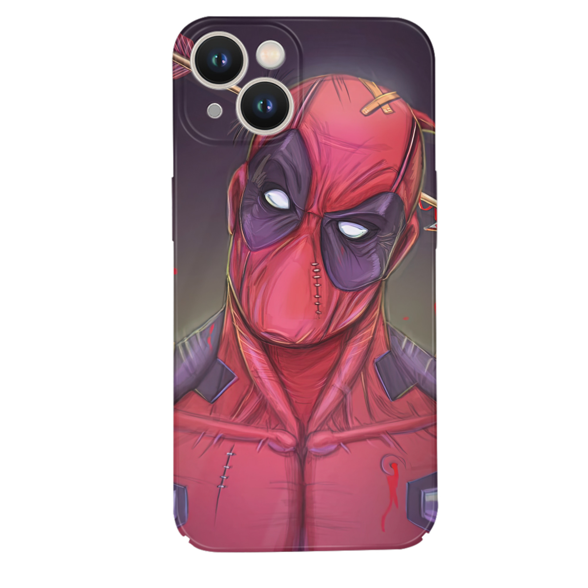 （画像用） Deadpool デッドプール 【iPhone 14シリーズ対応】ハードケース