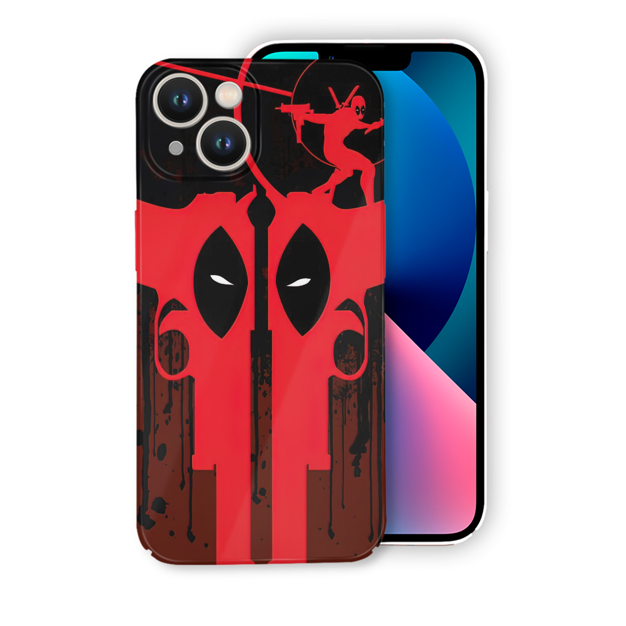 （画像用） Deadpool デッドプール 【iPhone 14シリーズ対応】ハードケース