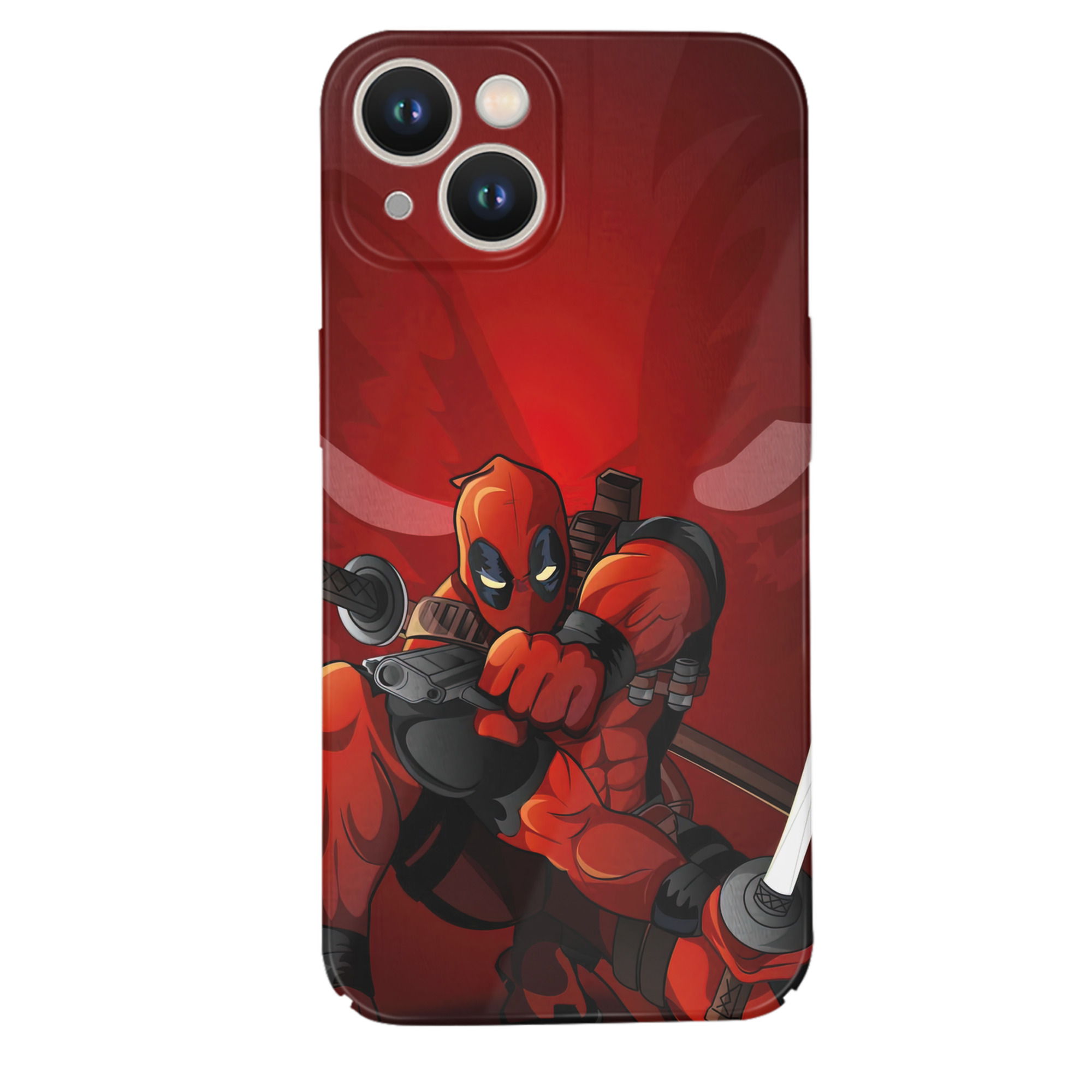 （画像用） Deadpool デッドプール 【iPhone 14シリーズ対応】ハードケース