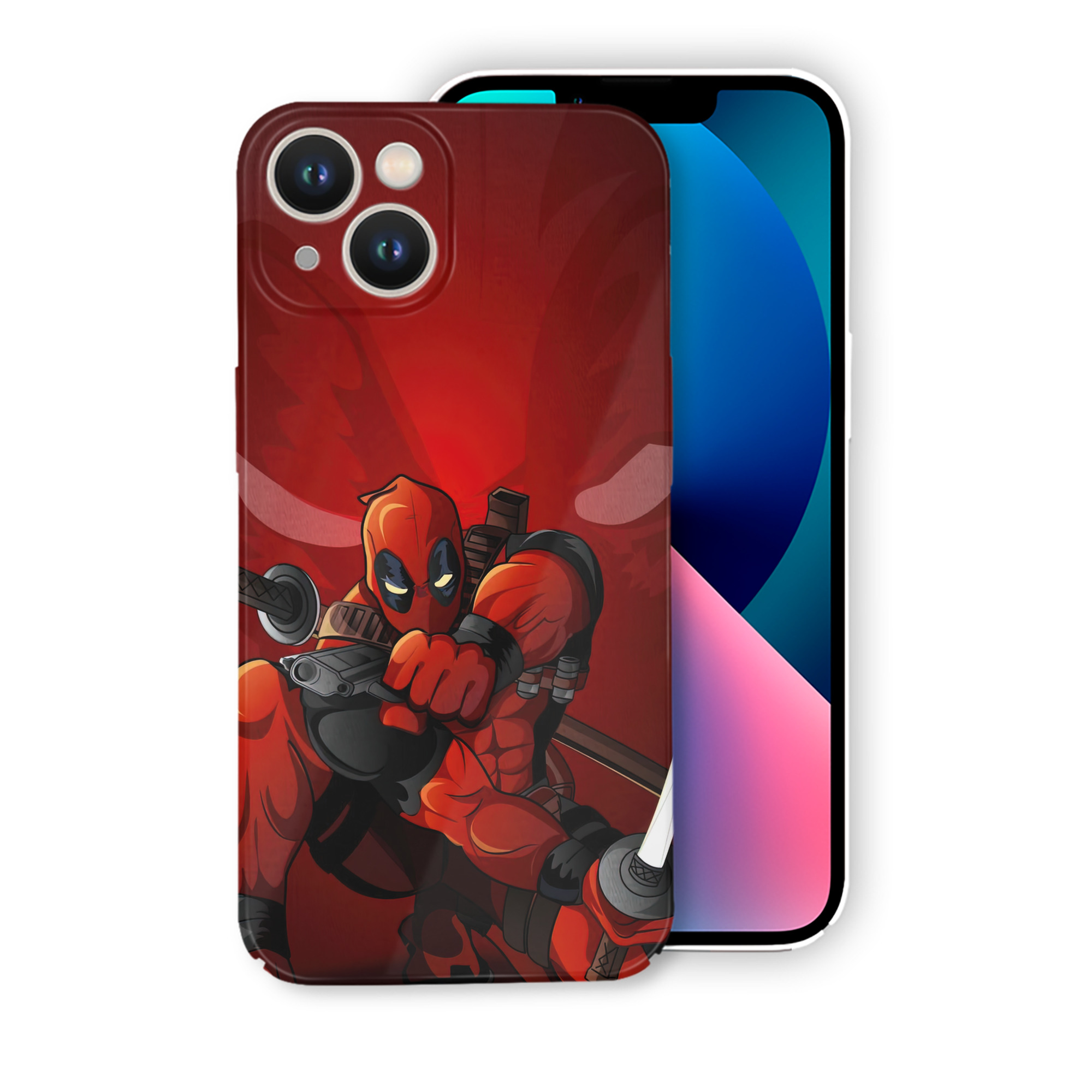 （画像用） Deadpool デッドプール 【iPhone 14シリーズ対応】ハードケース