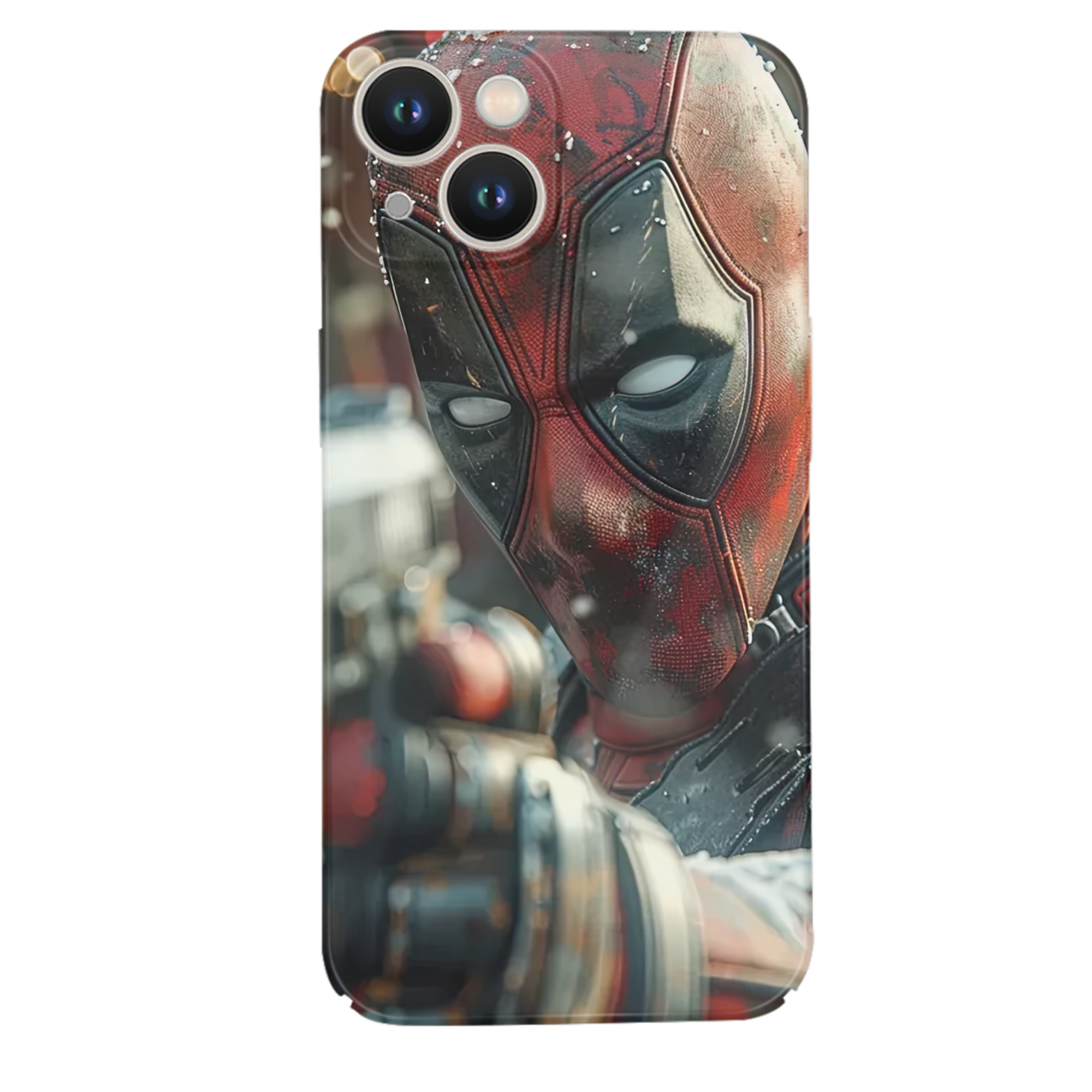 （画像用） Deadpool デッドプール 【iPhone 14シリーズ対応】ハードケース