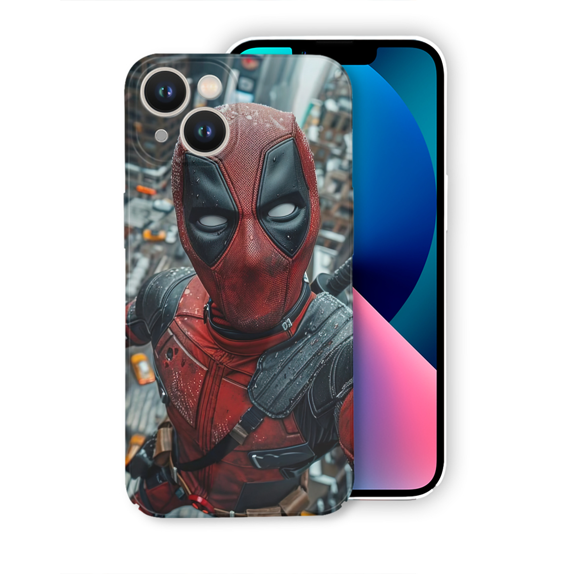 （画像用） Deadpool デッドプール 【iPhone 14シリーズ対応】ハードケース