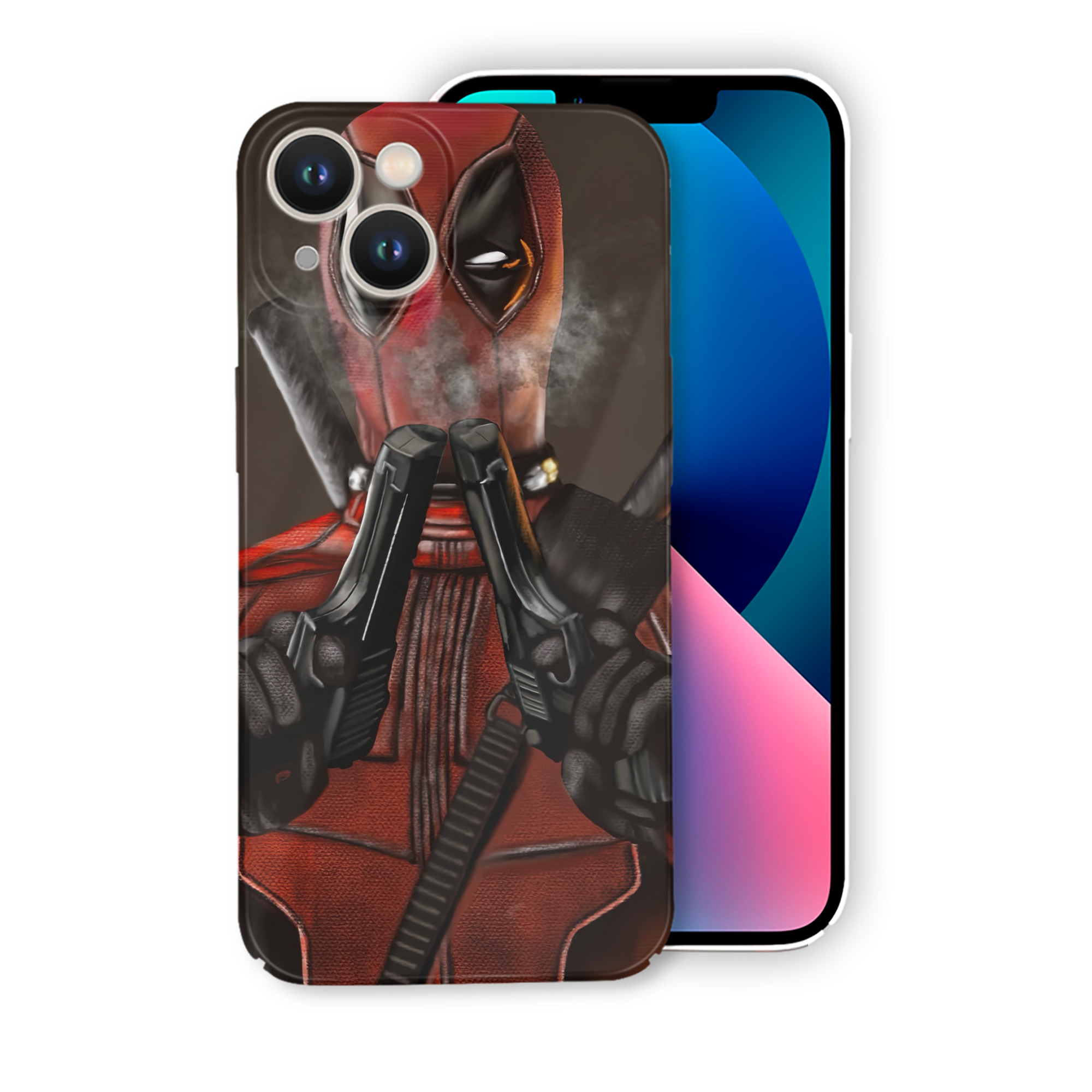 （画像用） Deadpool デッドプール 【iPhone 14シリーズ対応】ハードケース