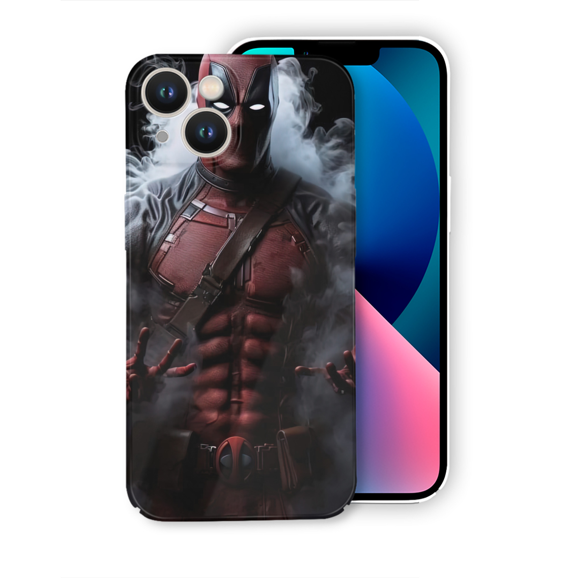 （画像用） Deadpool デッドプール 【iPhone 14シリーズ対応】ハードケース