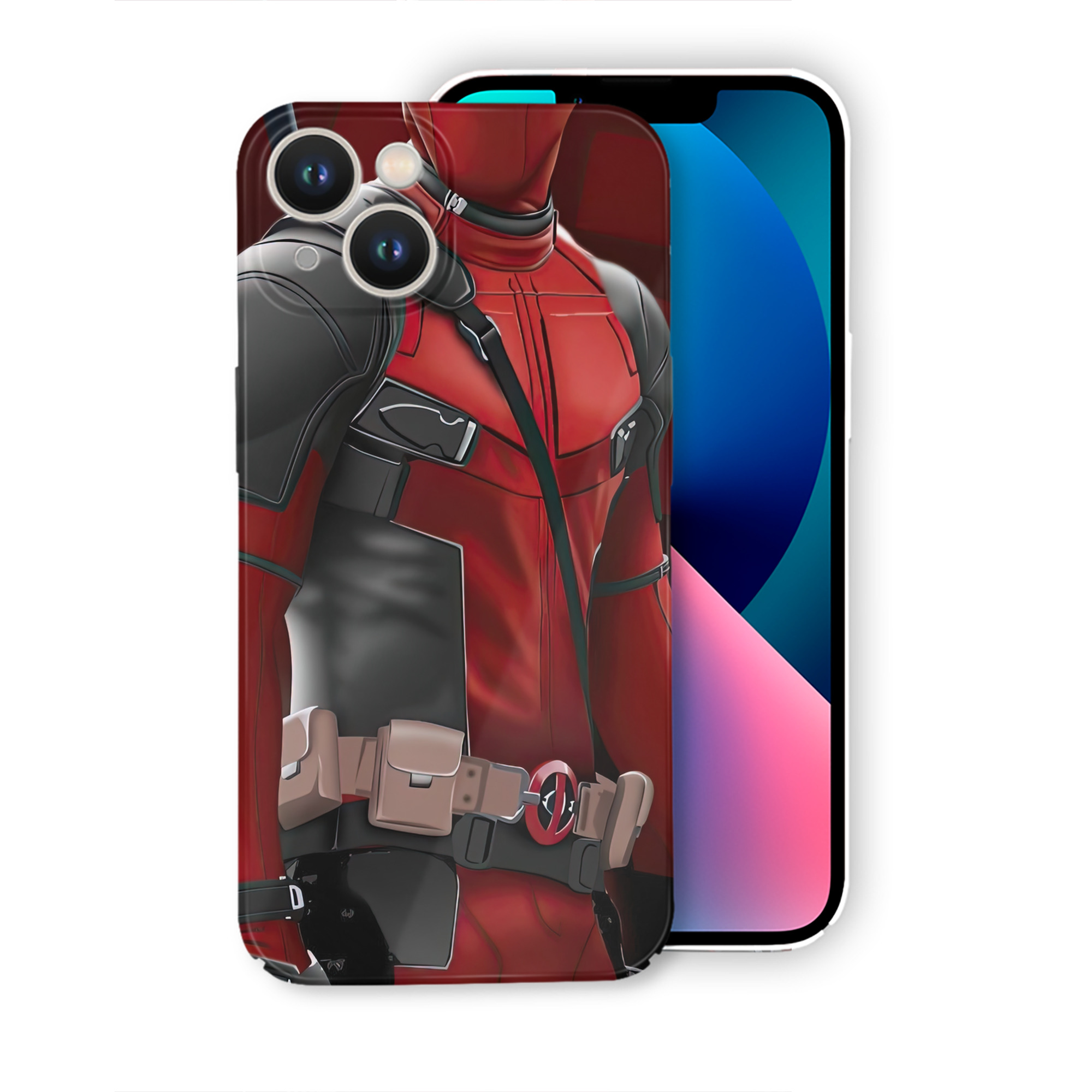 （画像用） Deadpool デッドプール 【iPhone 14シリーズ対応】ハードケース