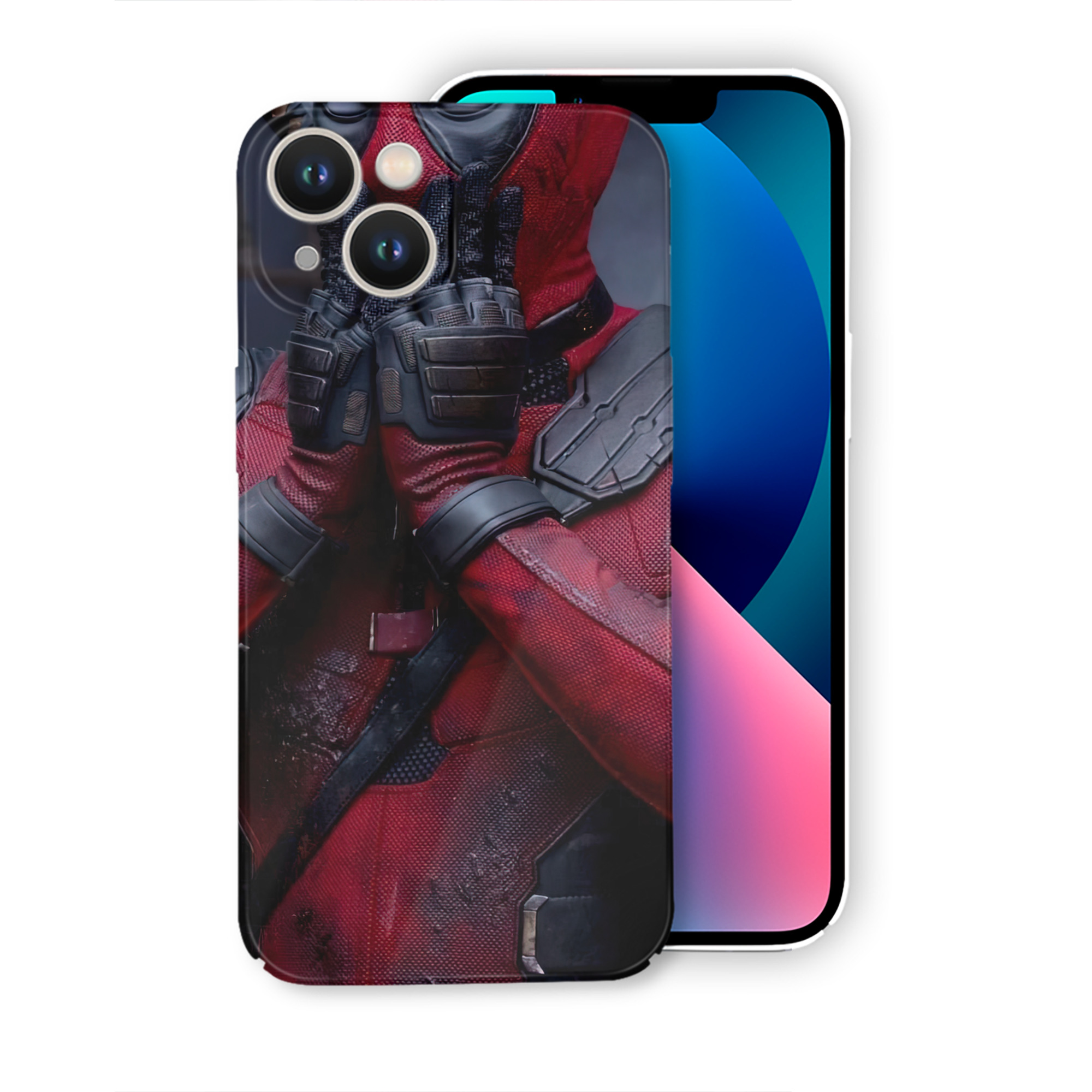（画像用） Deadpool デッドプール 【iPhone 14シリーズ対応】ハードケース