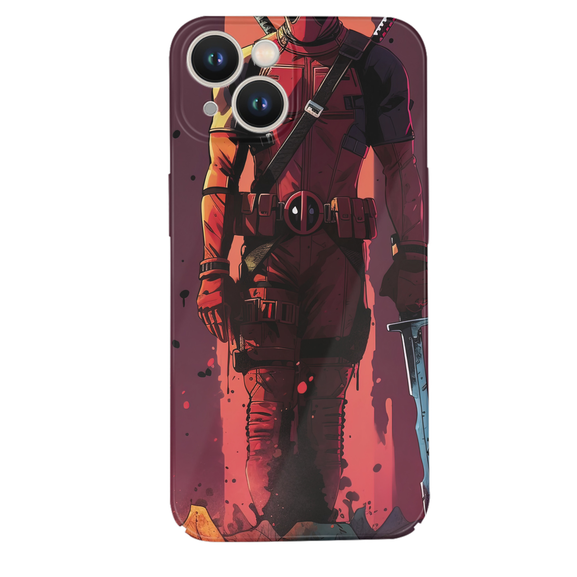 （画像用） Deadpool デッドプール 【iPhone 14シリーズ対応】ハードケース