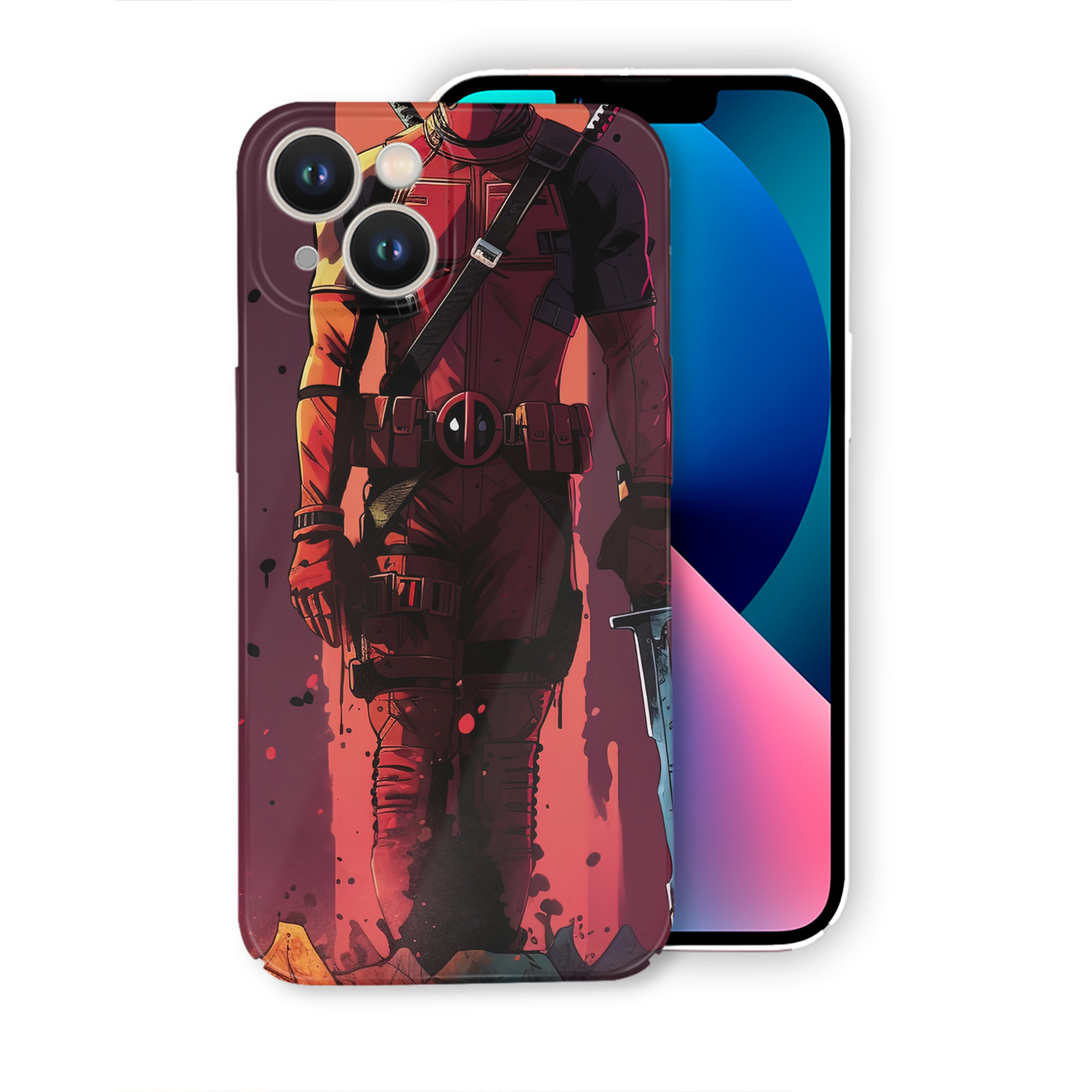 （画像用） Deadpool デッドプール 【iPhone 14シリーズ対応】ハードケース