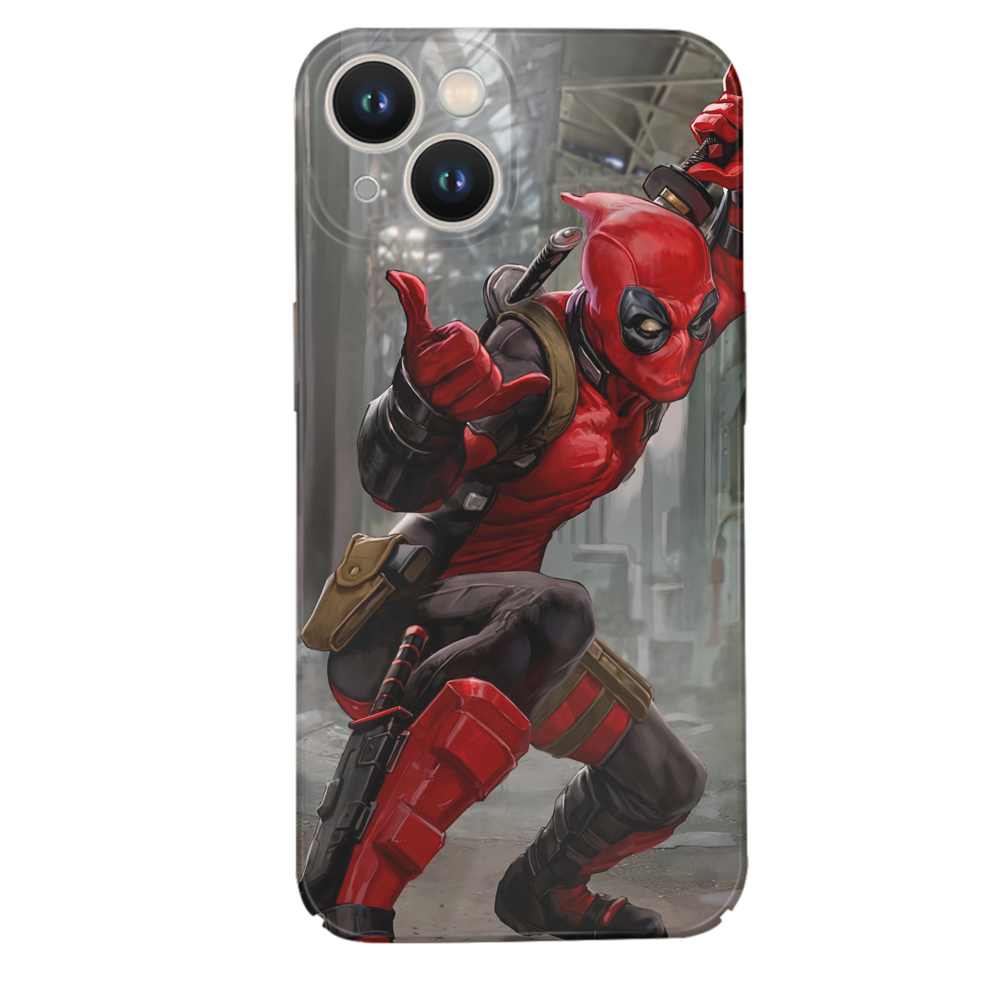 （画像用） Deadpool デッドプール 【iPhone 14シリーズ対応】ハードケース