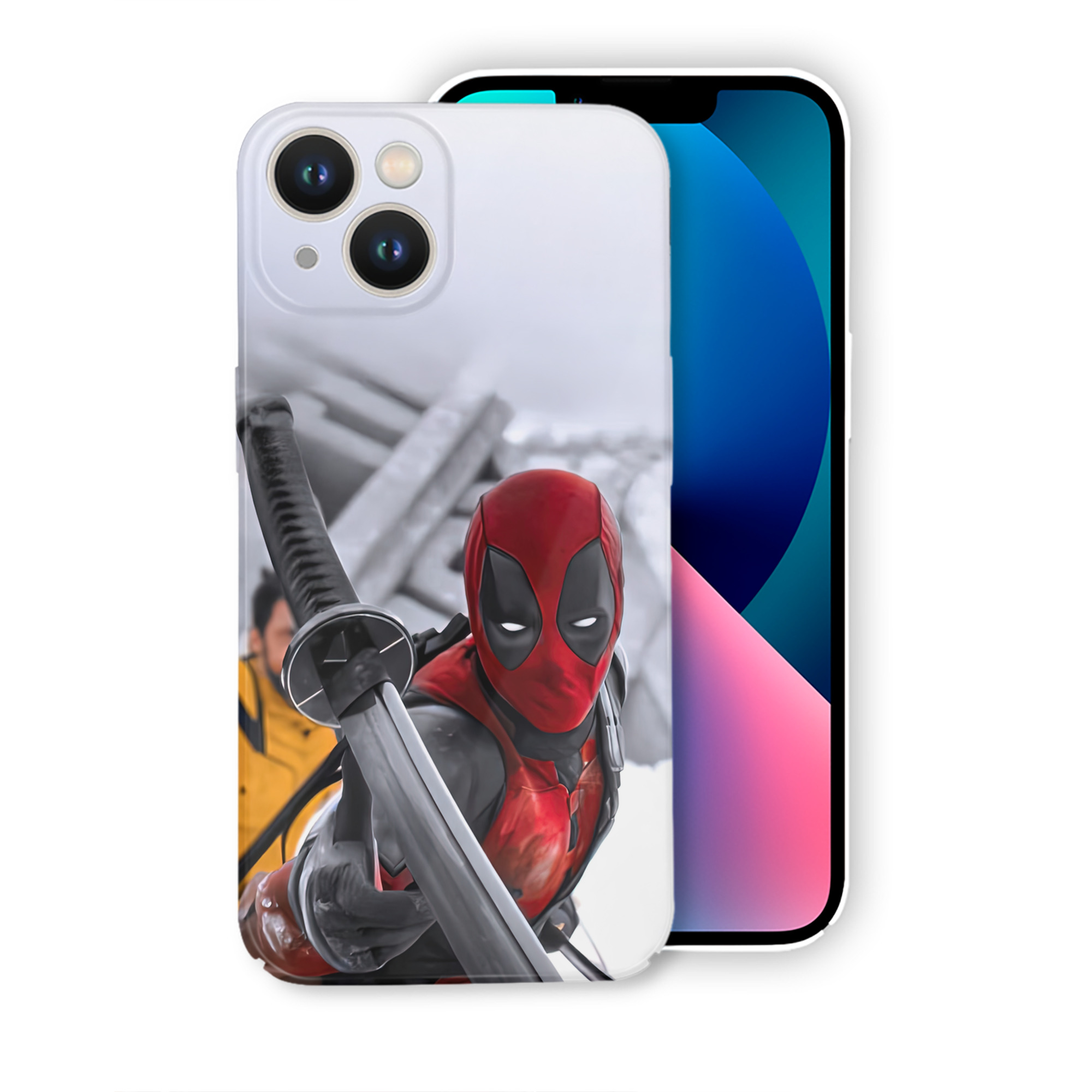 （画像用） Deadpool デッドプール 【iPhone 14シリーズ対応】ハードケース