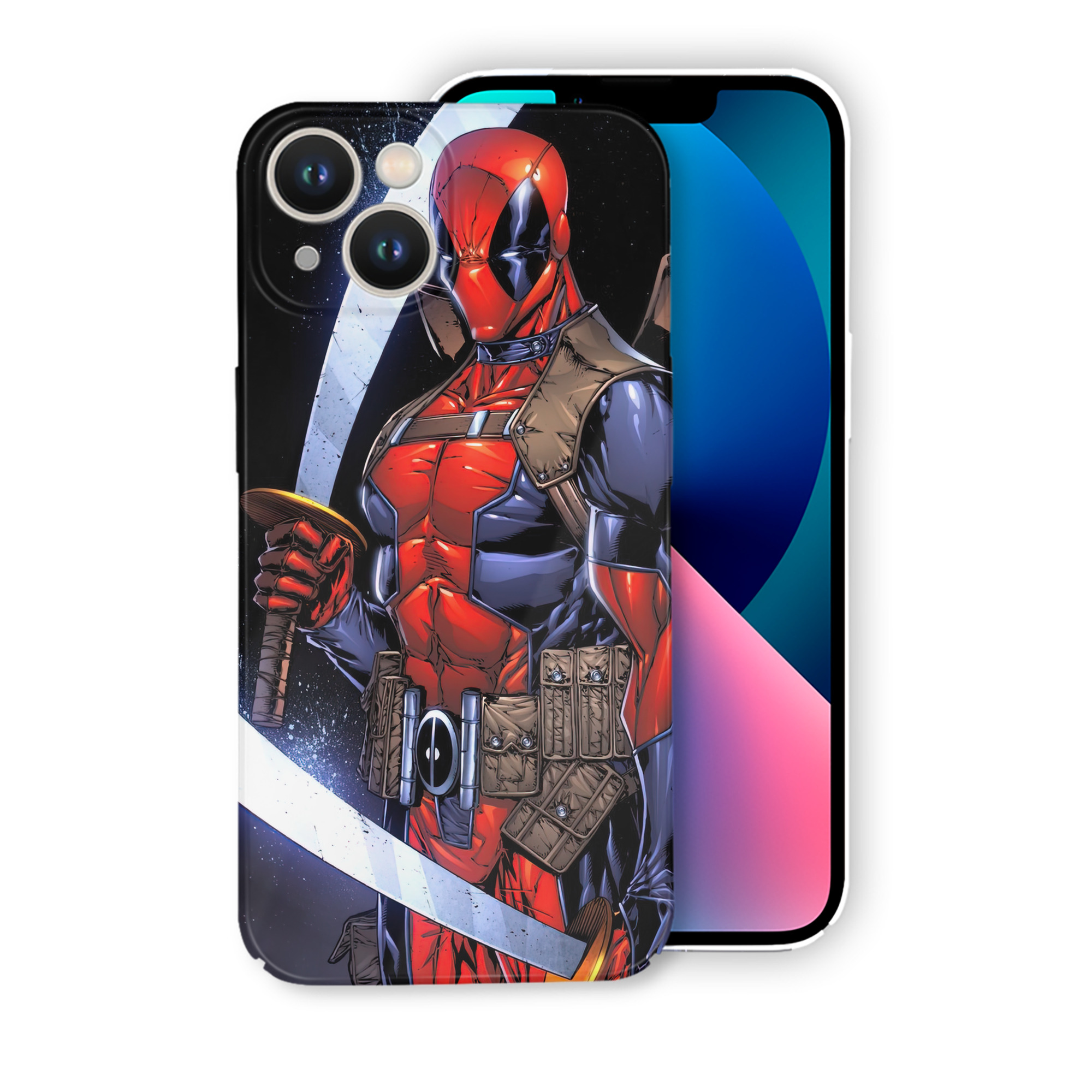 （画像用） Deadpool デッドプール 【iPhone 14シリーズ対応】ハードケース