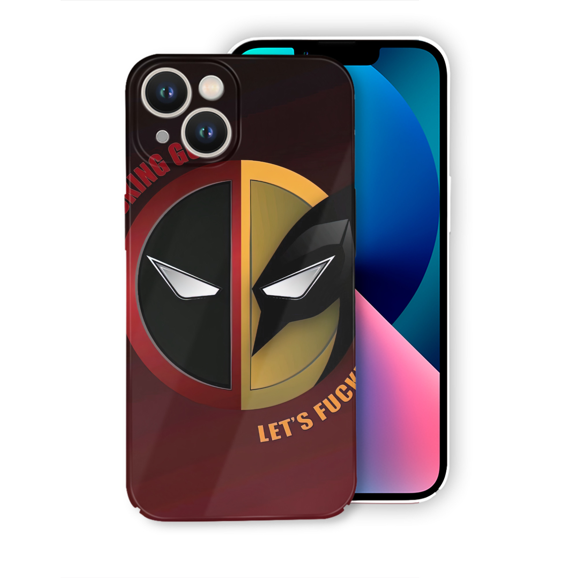 （画像用） Deadpool デッドプール 【iPhone 14シリーズ対応】ハードケース